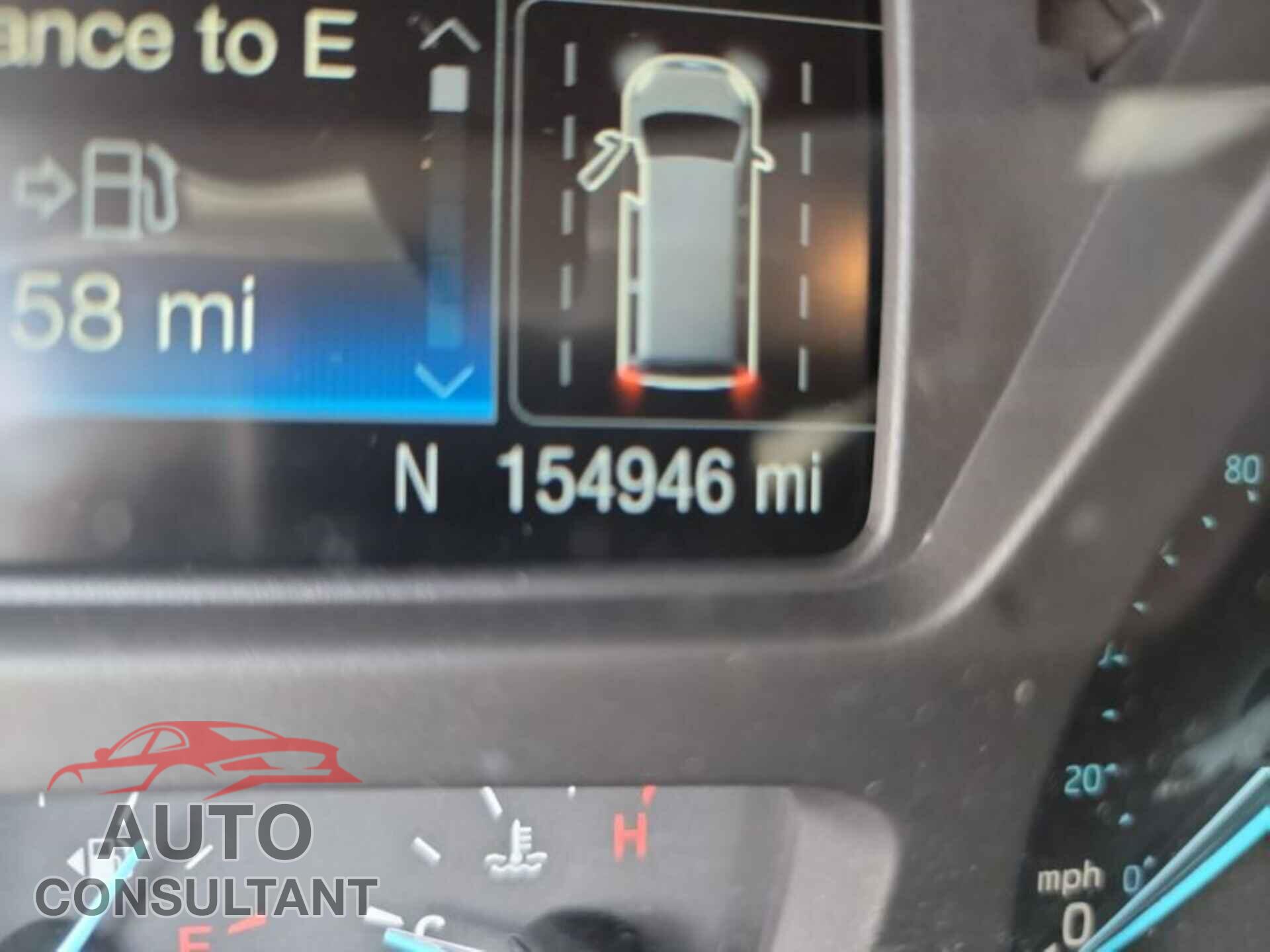 FORD TRANSIT 2017 - 1FTYE1YM1HKA66249