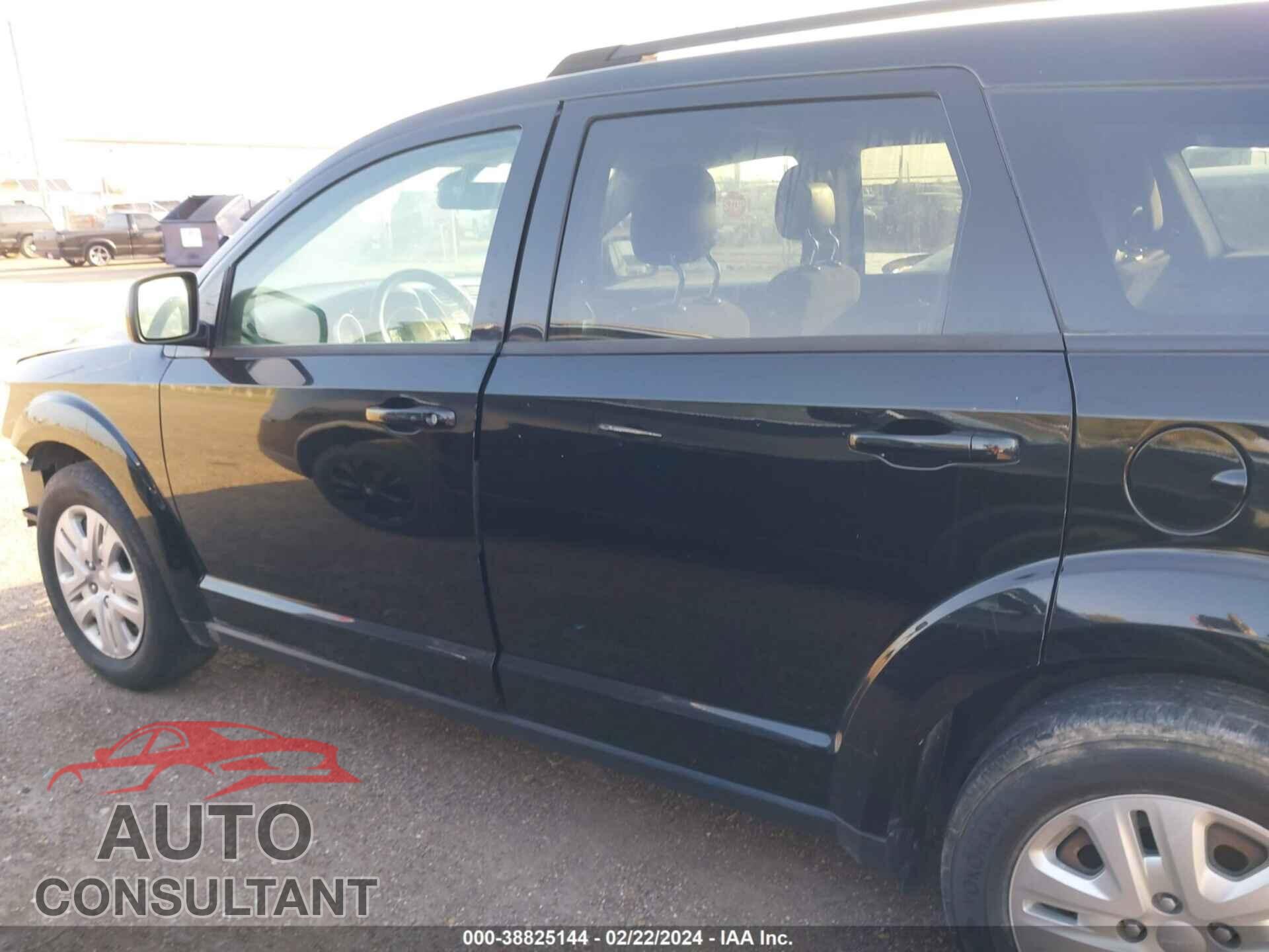 DODGE JOURNEY 2019 - 3C4PDCBB1KT798565