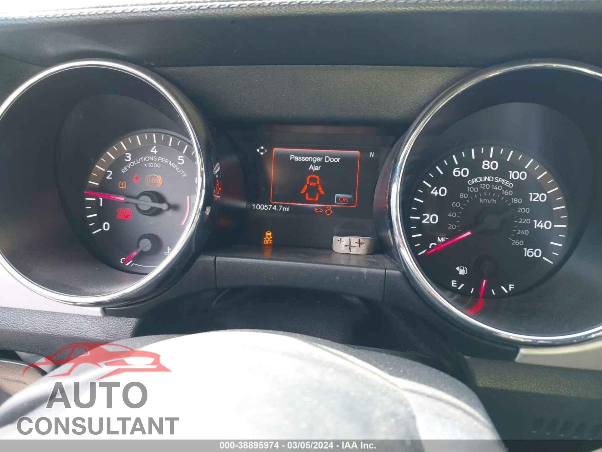 FORD MUSTANG 2017 - 1FA6P8TH1H5230057