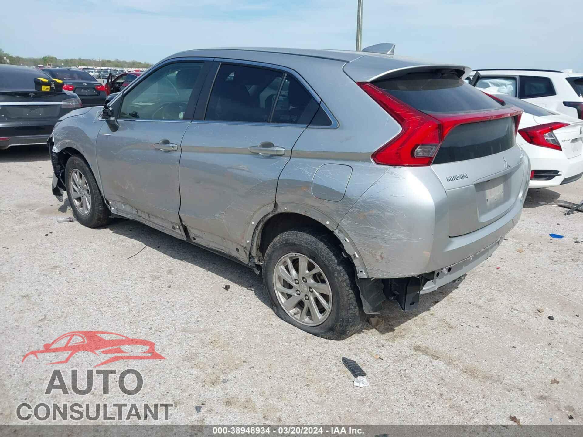 MITSUBISHI ECLIPSE CROSS 2019 - JA4AS3AAXKZ040389
