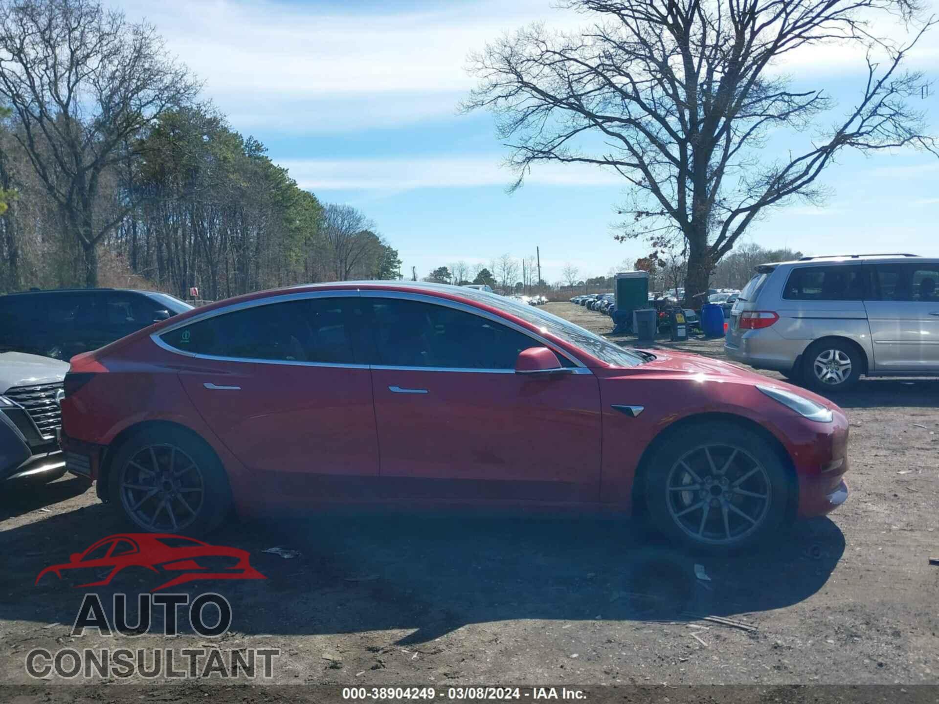 TESLA MODEL 3 2020 - 5YJ3E1EA2LF792356
