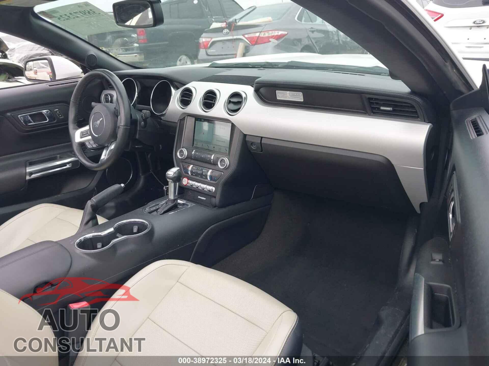 FORD MUSTANG 2017 - 1FATP8UH0H5324299