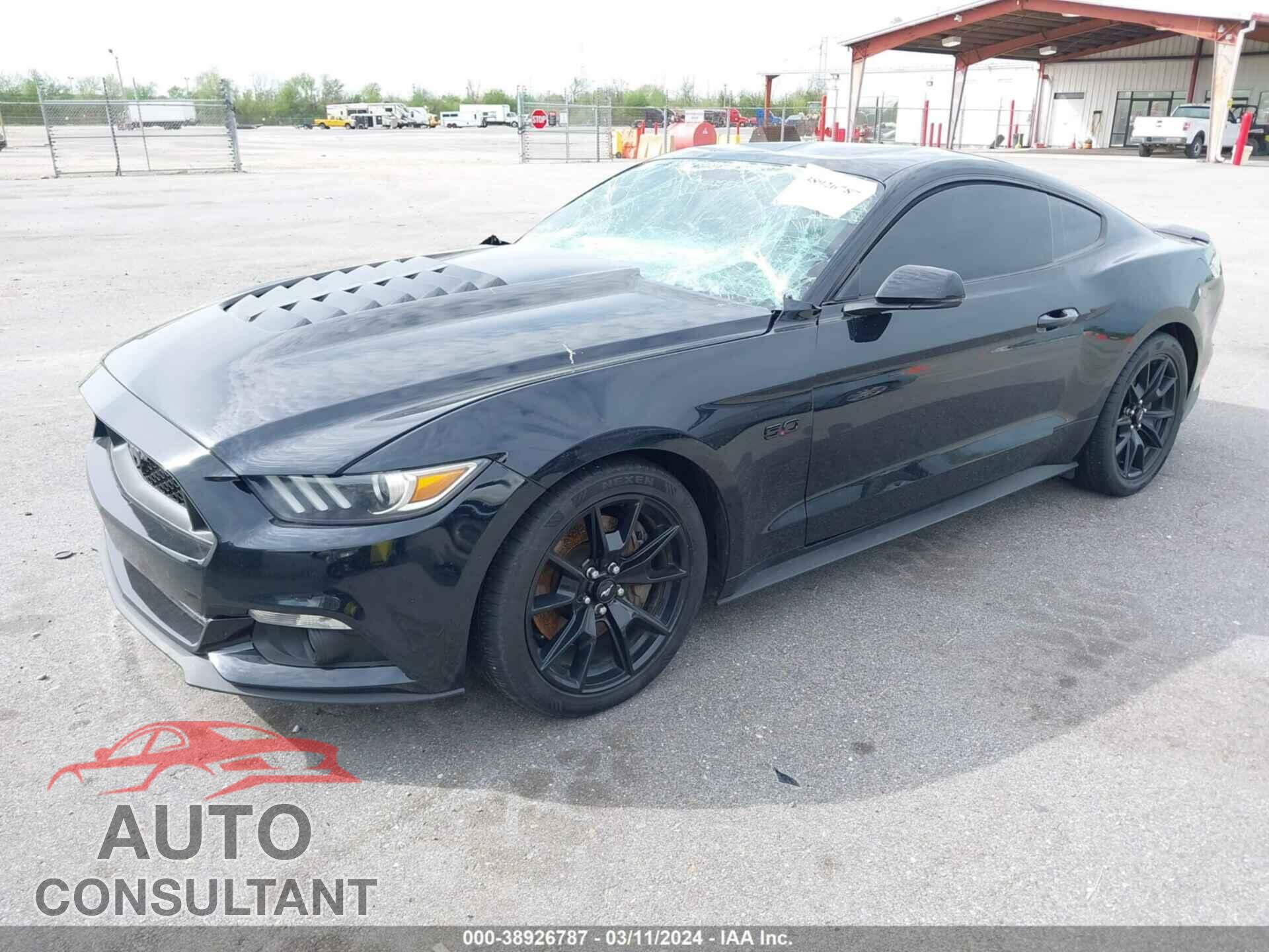 FORD MUSTANG 2017 - 1FA6P8CF2H5286779