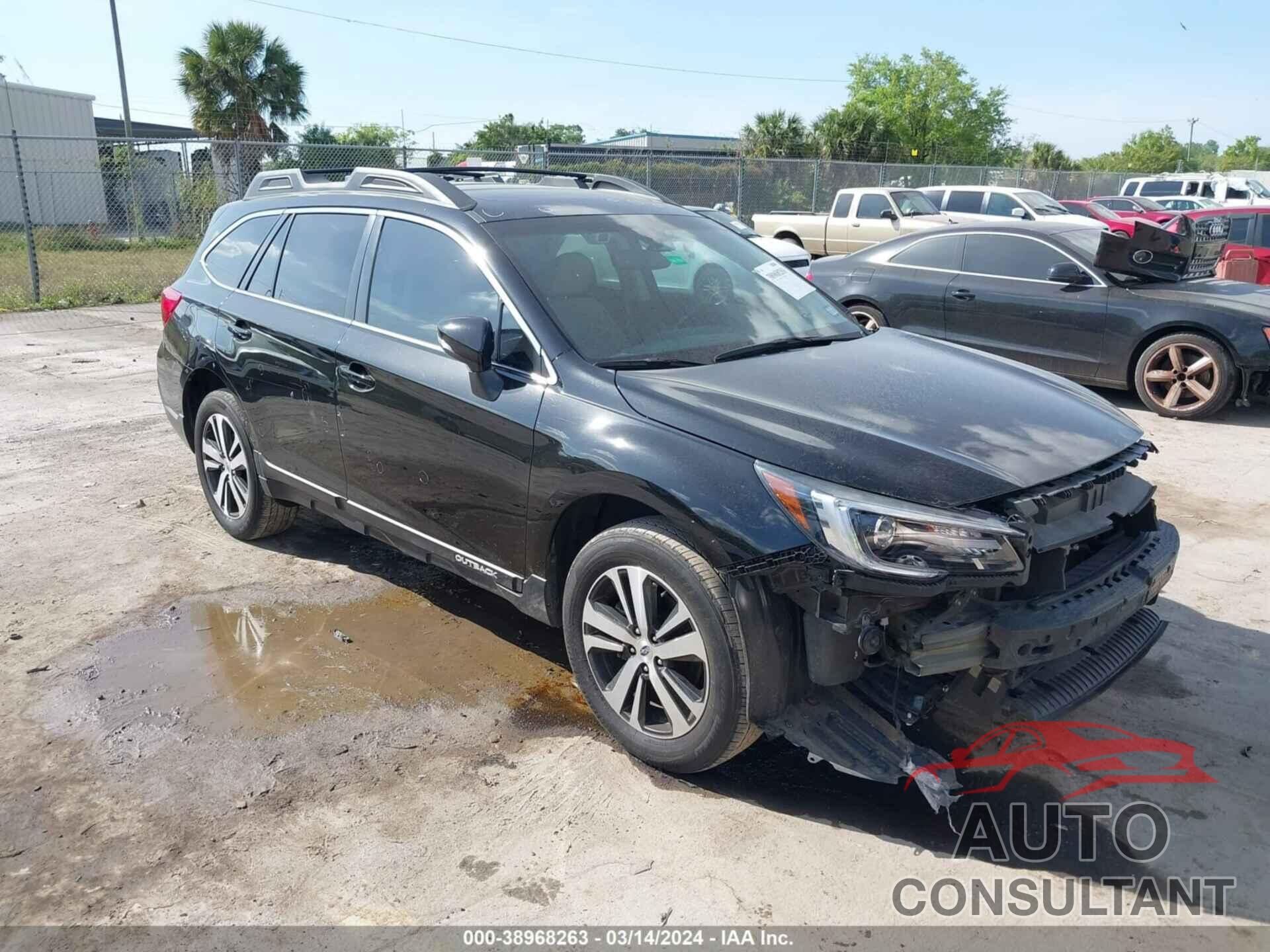 SUBARU OUTBACK 2019 - 4S4BSANC1K3276101