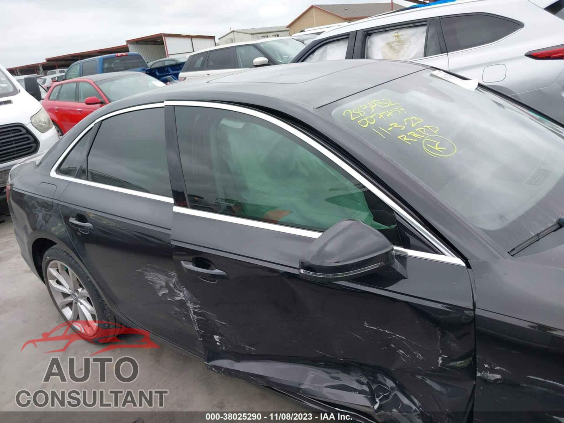 AUDI A4 2019 - WAUGMAF42KN007733