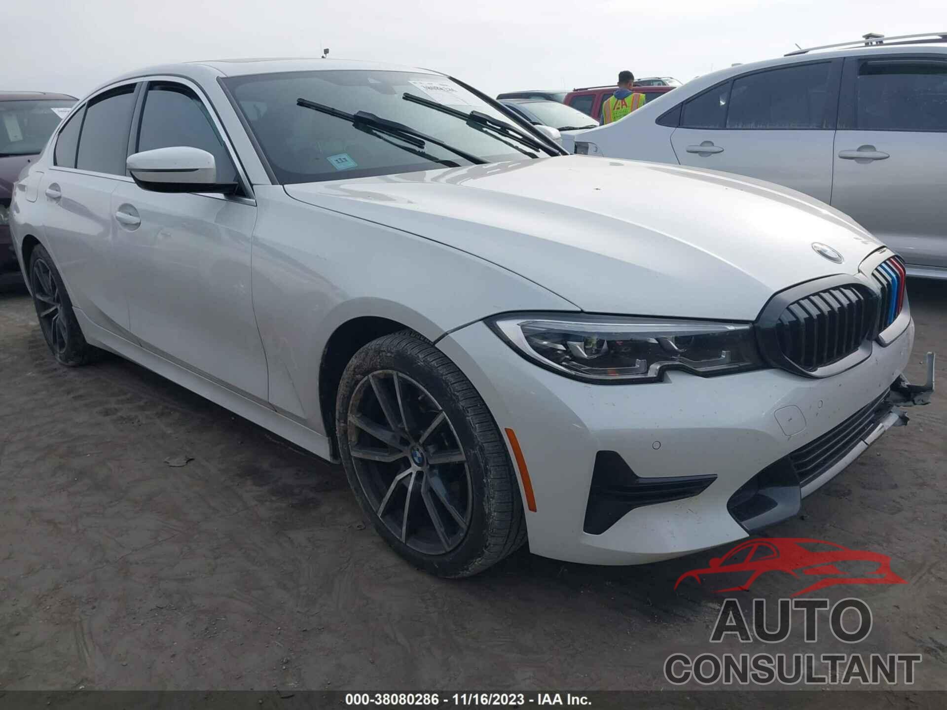 BMW 330I 2022 - 3MW5R1J08N8C30539