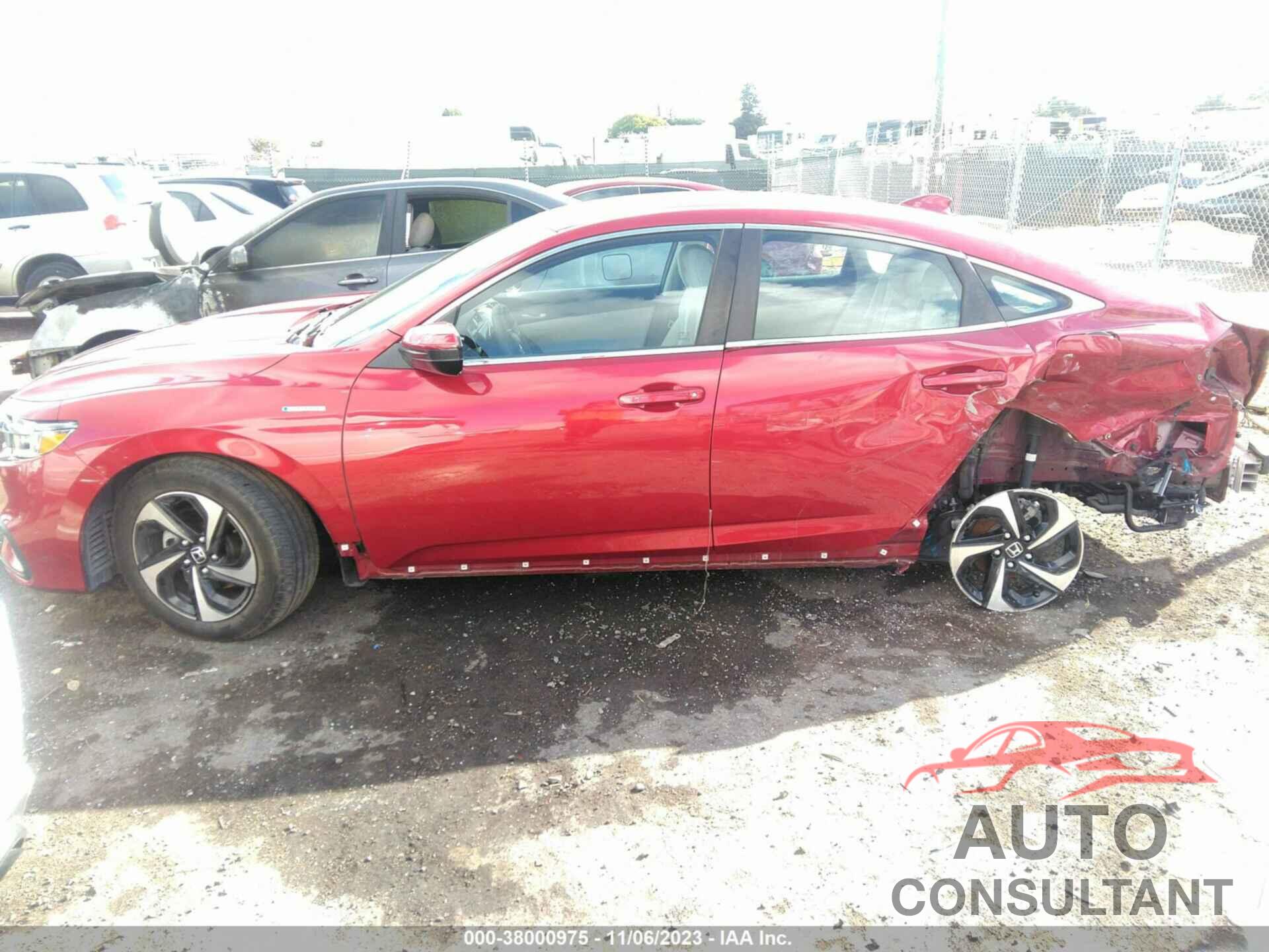 HONDA INSIGHT 2021 - 19XZE4F56ME000861