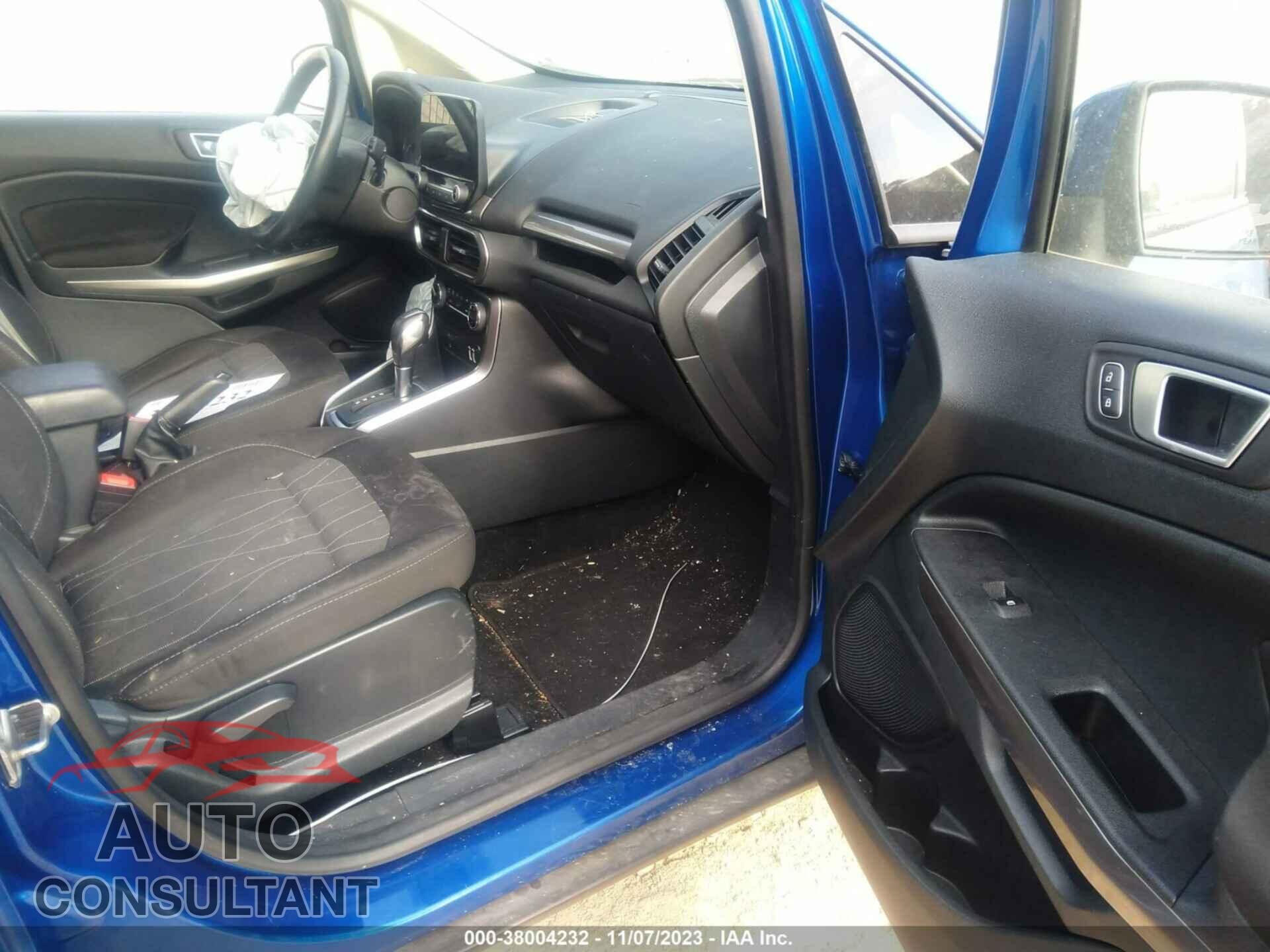 FORD ECOSPORT 2019 - MAJ6S3GL4KC262231