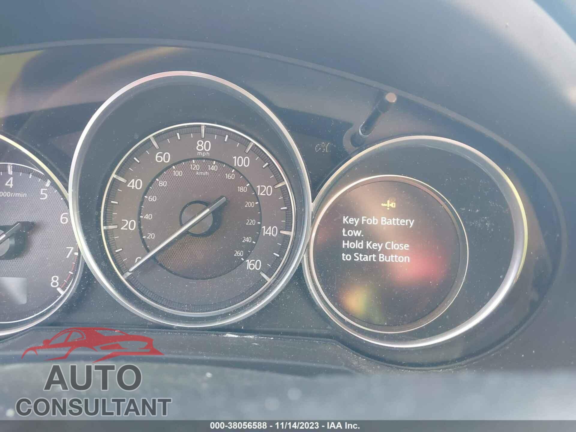 MAZDA CX-5 2017 - JM3KFBDL8H0166941