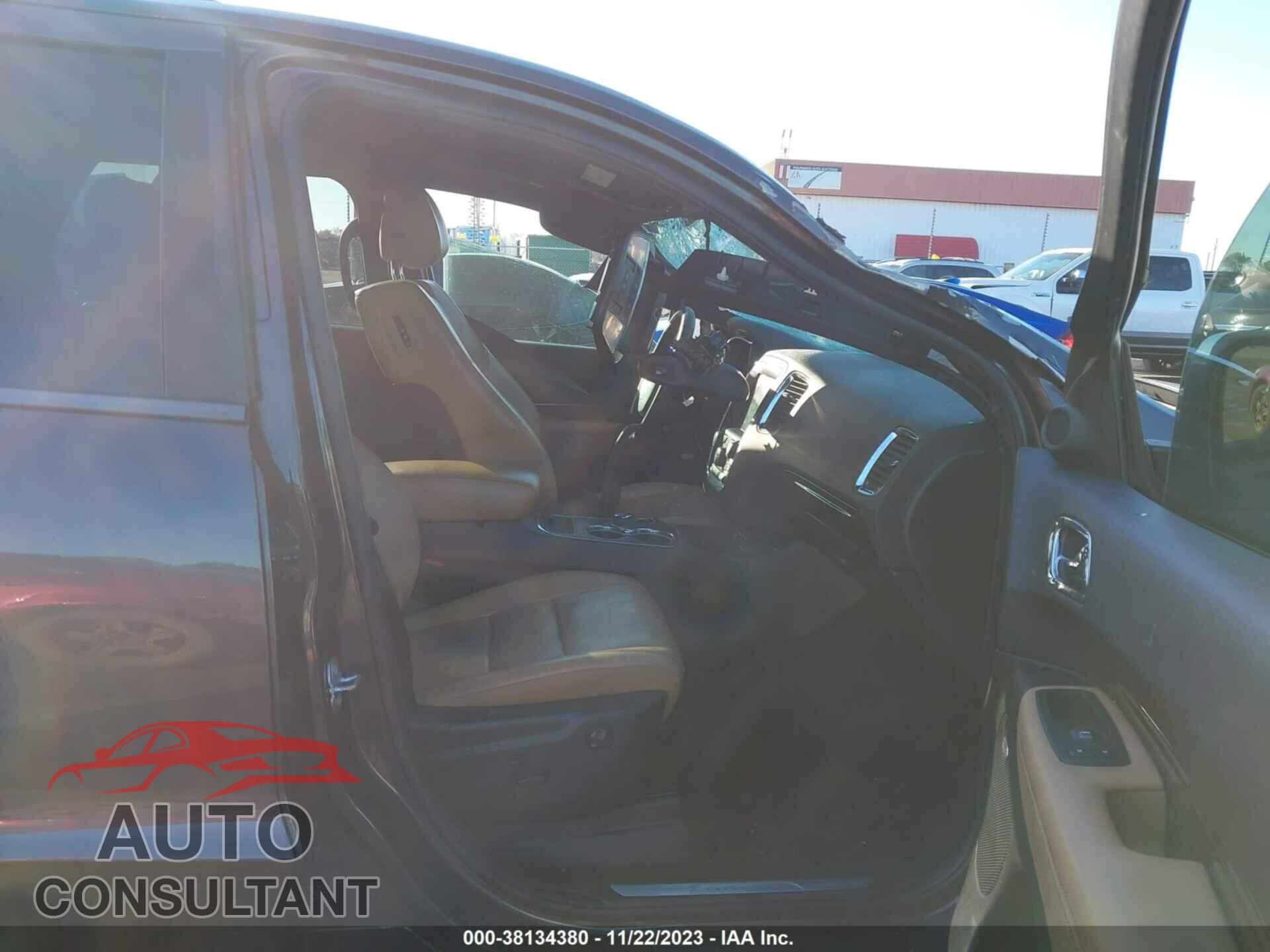 DODGE DURANGO 2017 - 1C4SDHET5HC847797