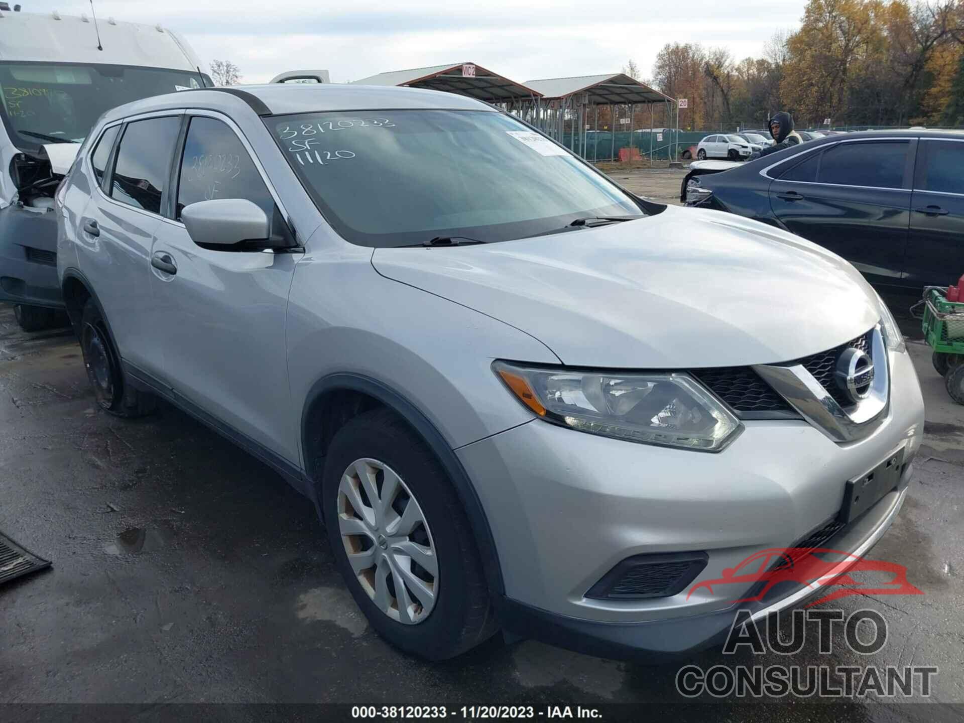 NISSAN ROGUE 2016 - 5N1AT2MV0GC886550