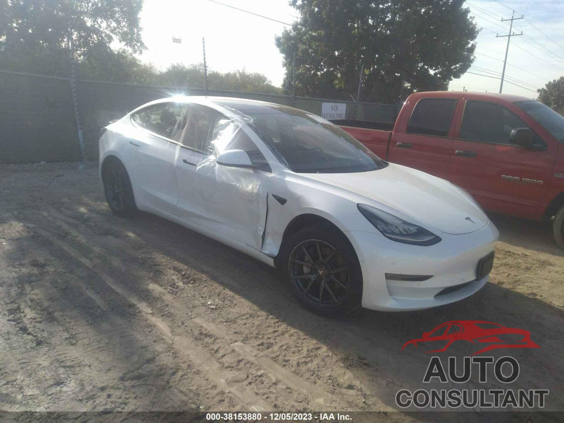 TESLA MODEL 3 2019 - 5YJ3E1EA6KF427273