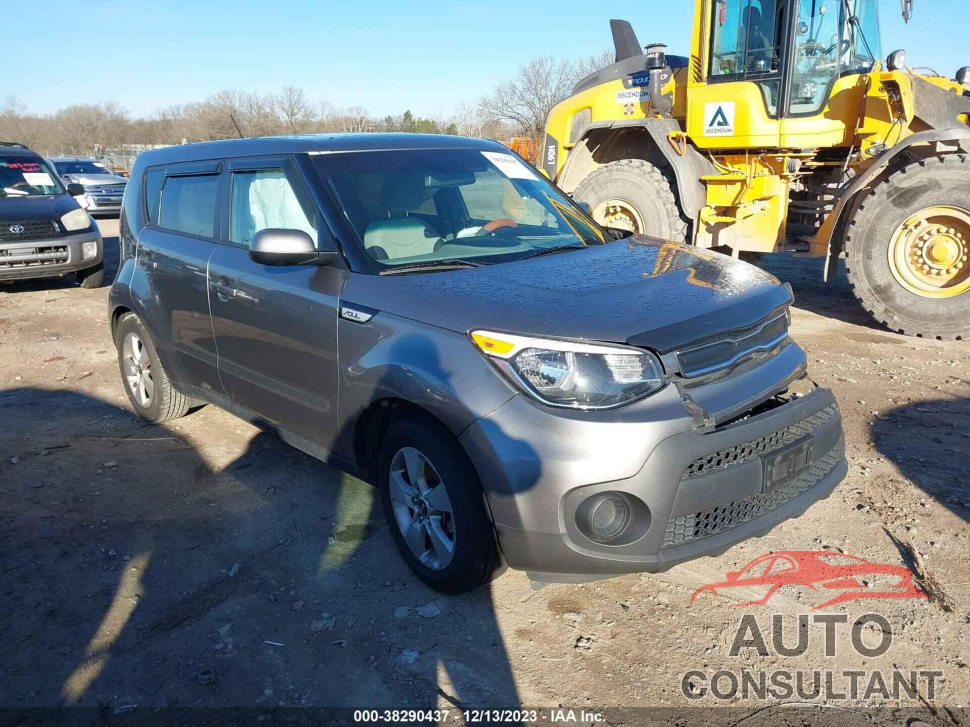 KIA SOUL 2019 - KNDJN2A2XK7678167