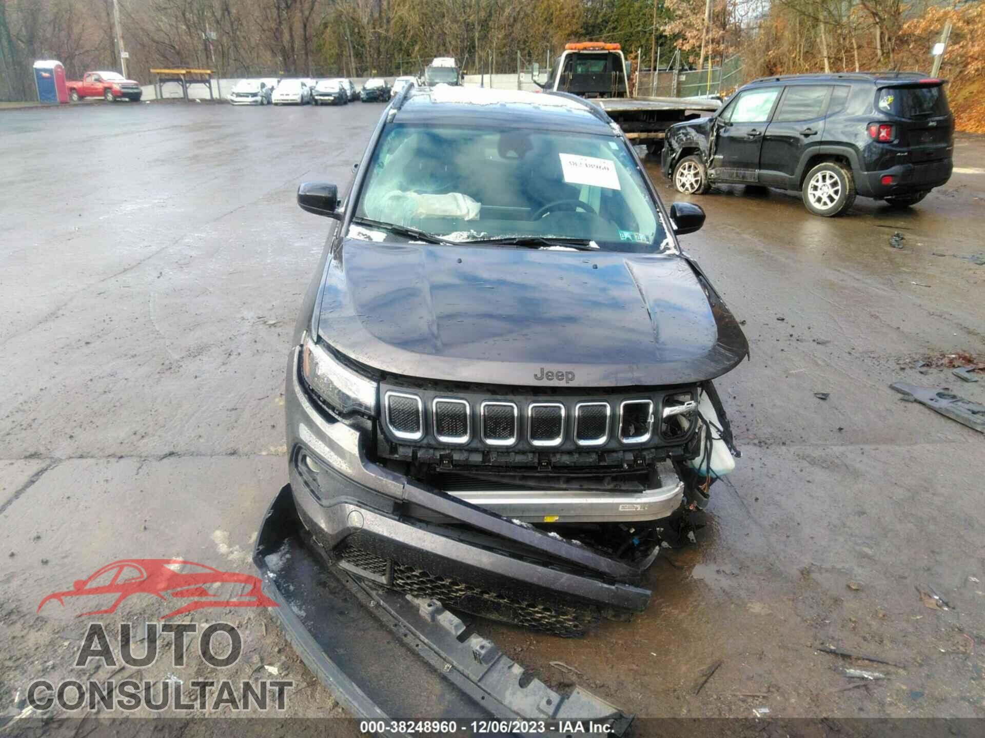 JEEP COMPASS 2022 - 3C4NJDFB2NT221614