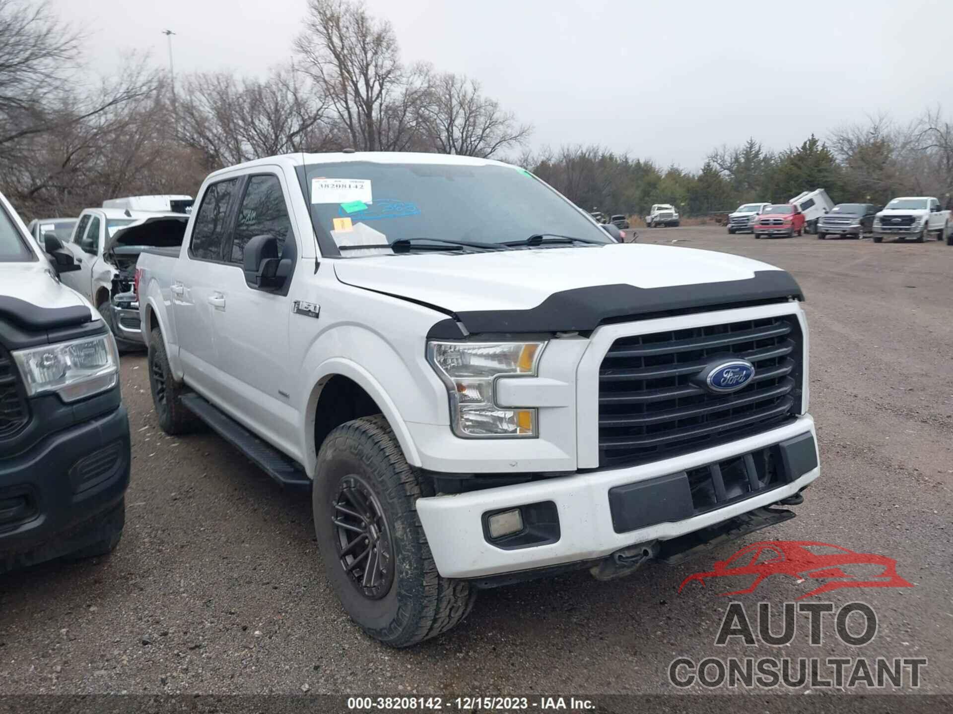 FORD F150 2017 - 1FTEW1EG6HFA33268