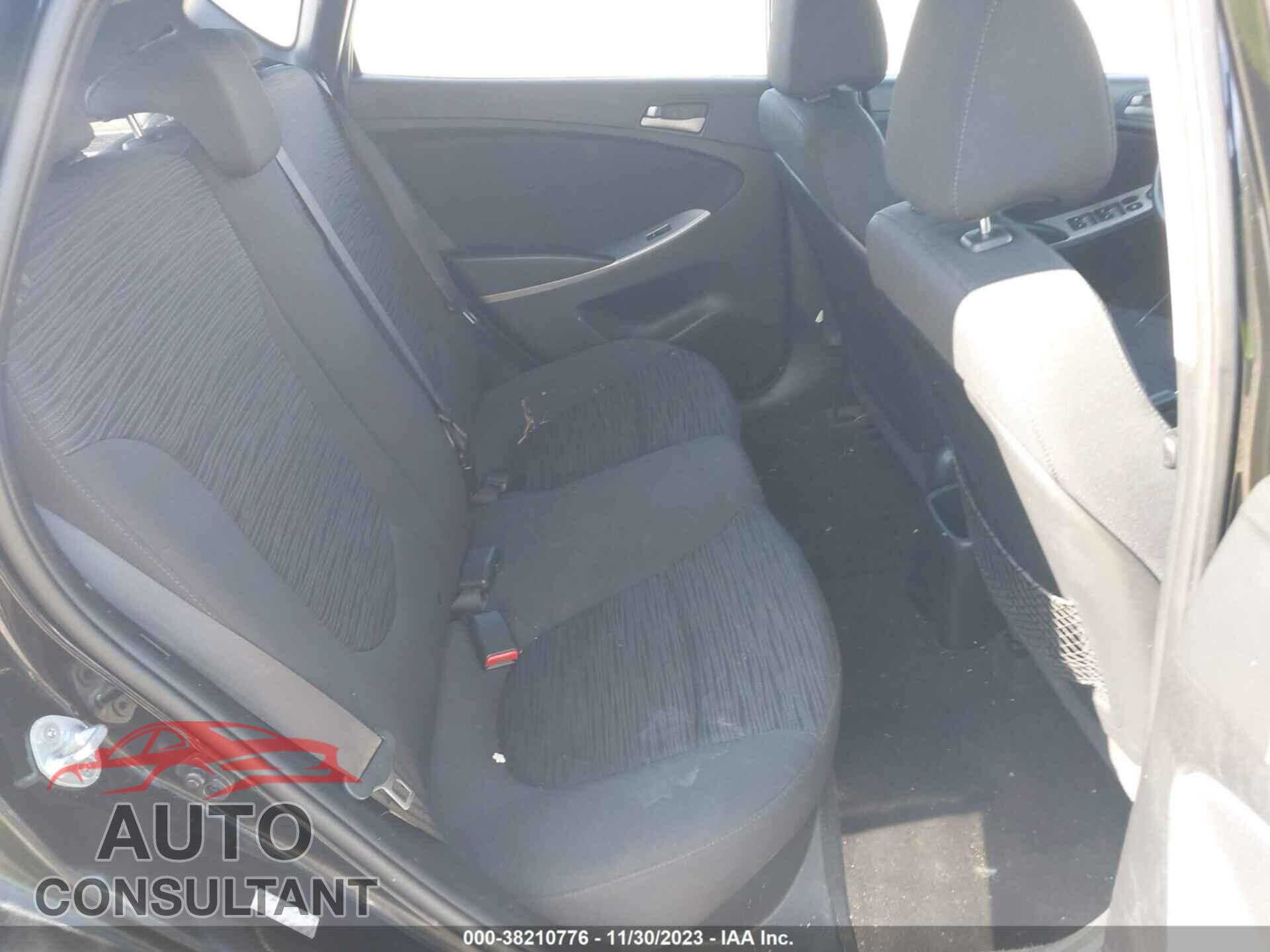 HYUNDAI ACCENT 2015 - KMHCT5AE2FU215520