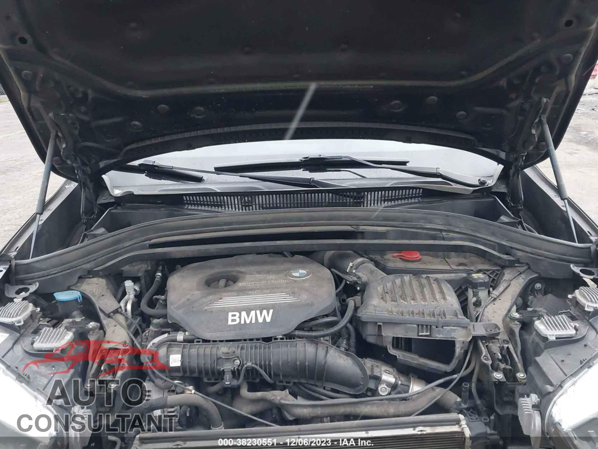 BMW X1 2017 - WBXHT3C37H5F82961