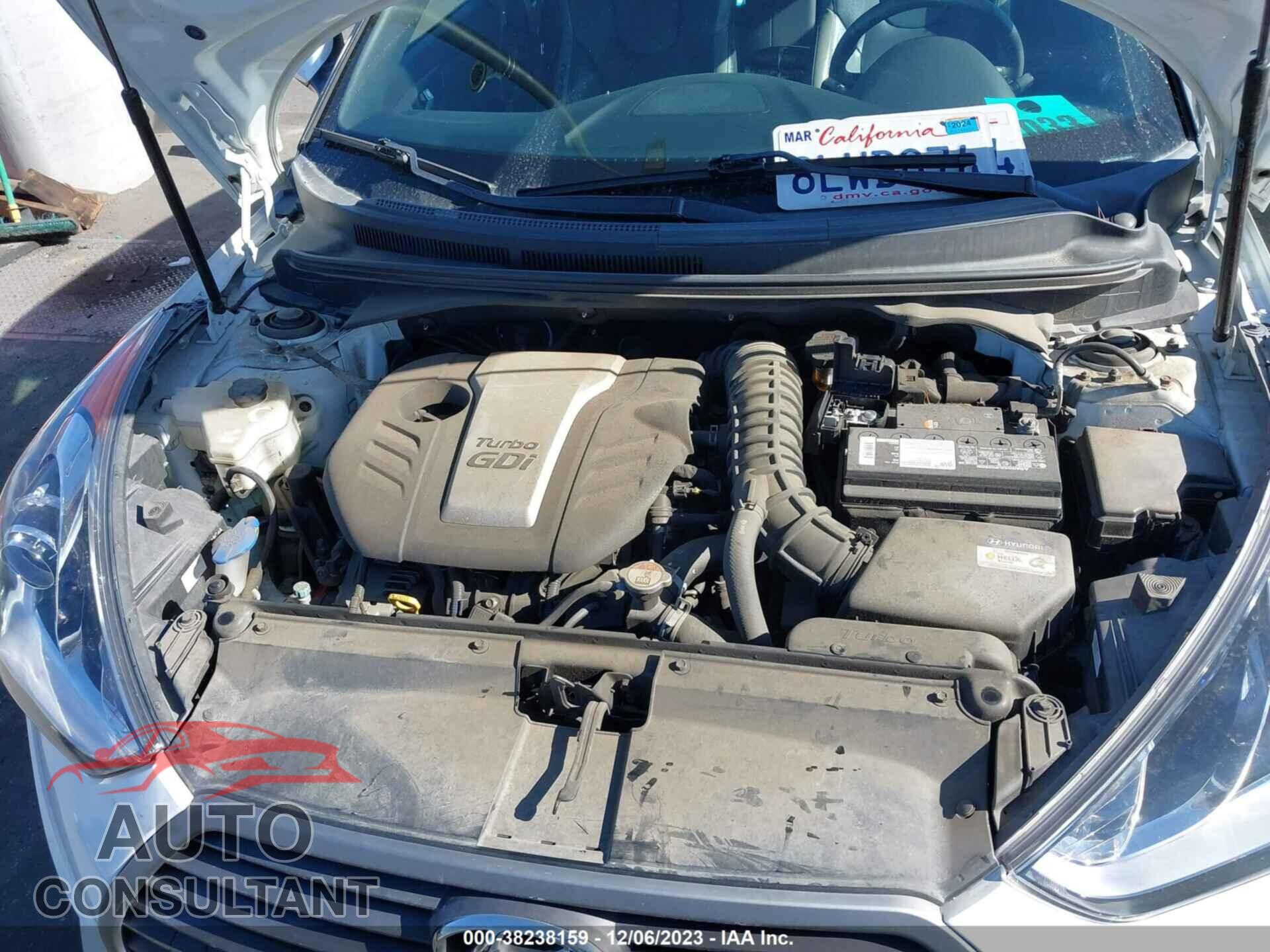 HYUNDAI VELOSTER 2016 - KMHTC6AE2GU286353
