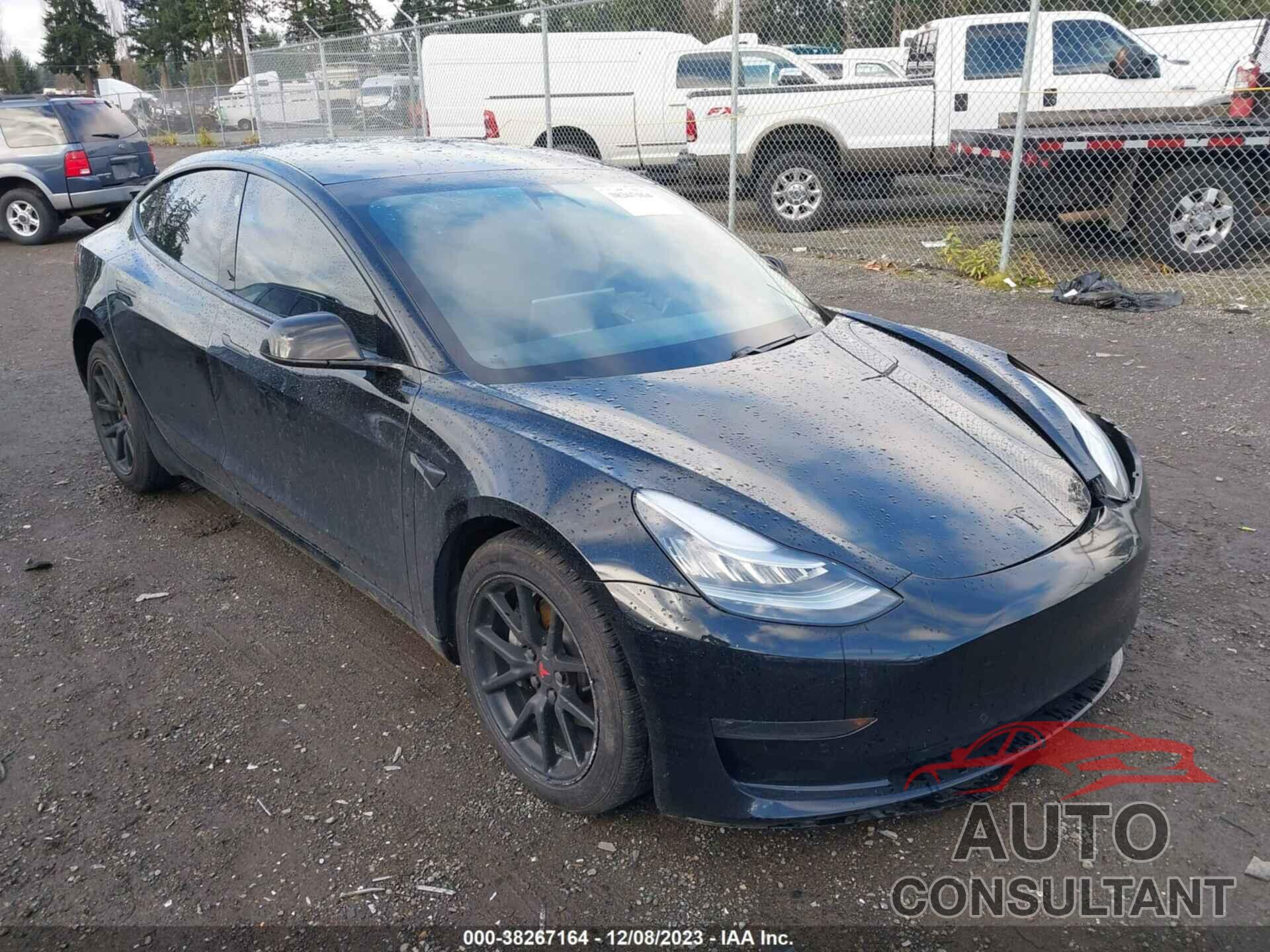 TESLA MODEL 3 2020 - 5YJ3E1EB7LF744151