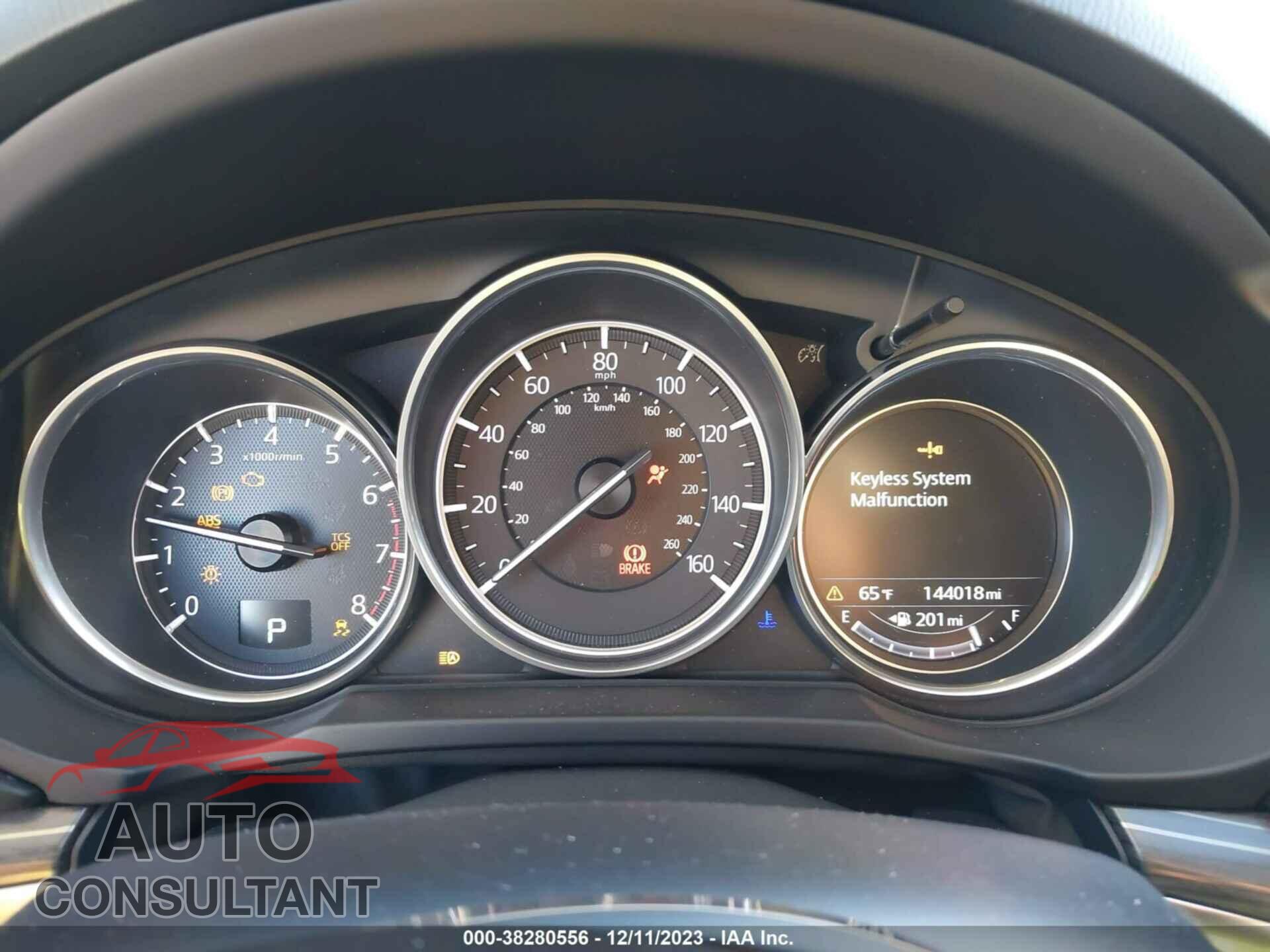 MAZDA CX-5 2017 - JM3KFADL9H0117001