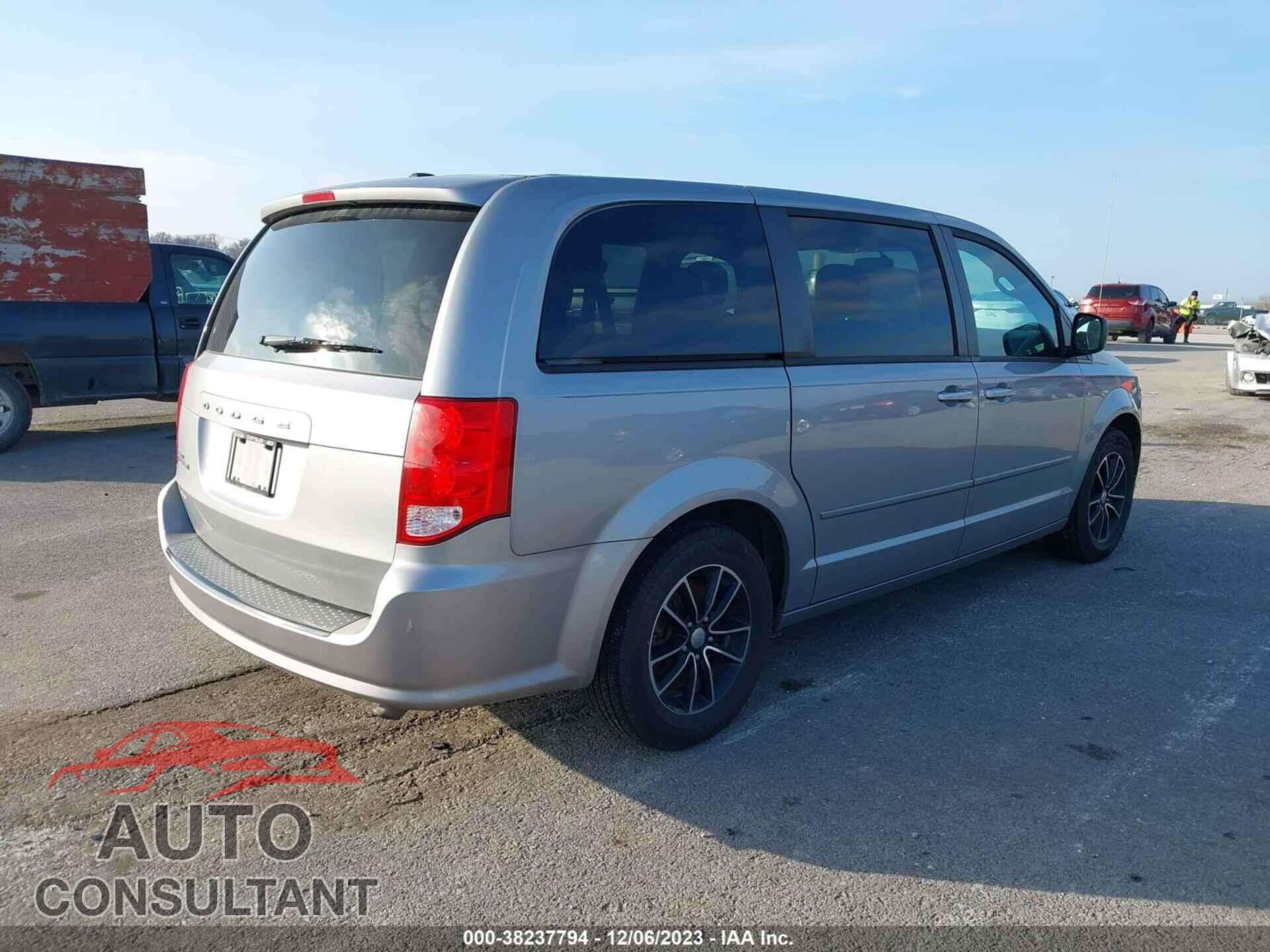 DODGE GRAND CARAVAN 2015 - 2C4RDGBG2FR567954