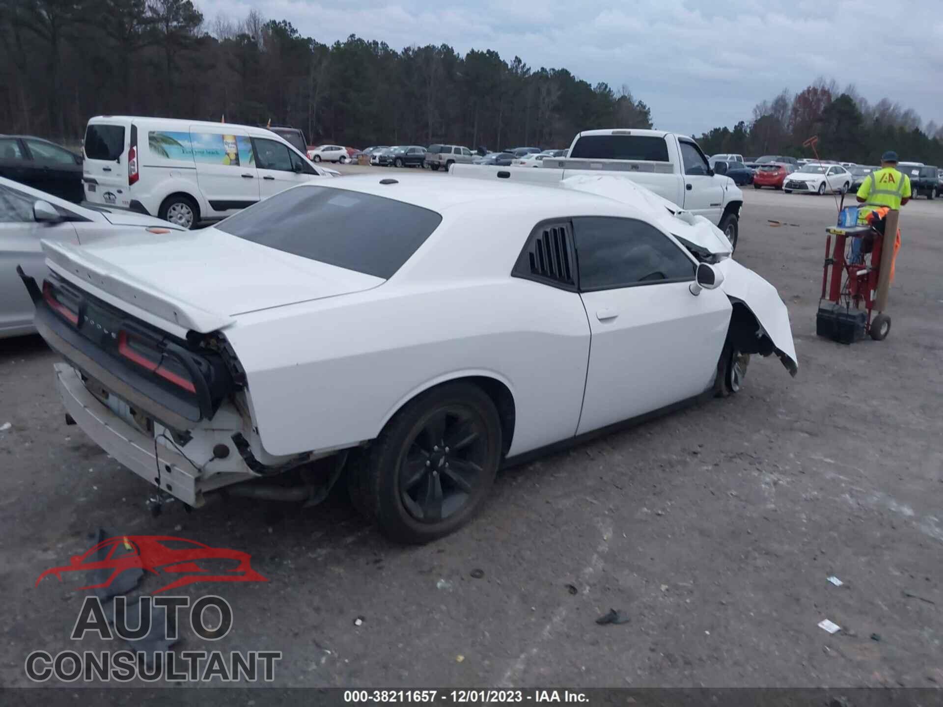 DODGE CHALLENGER 2020 - 2C3CDZAG4LH105453