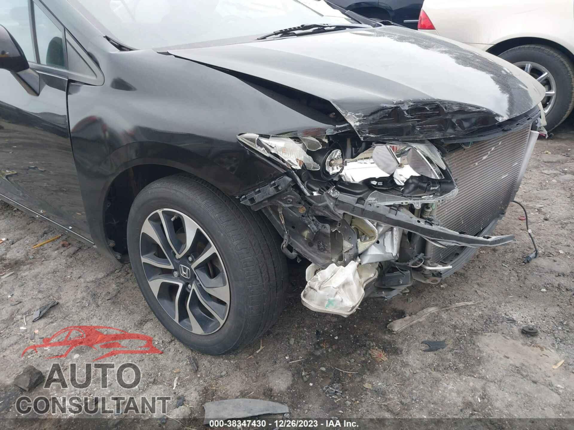 HONDA CIVIC 2013 - 19XFB2F87DE252368