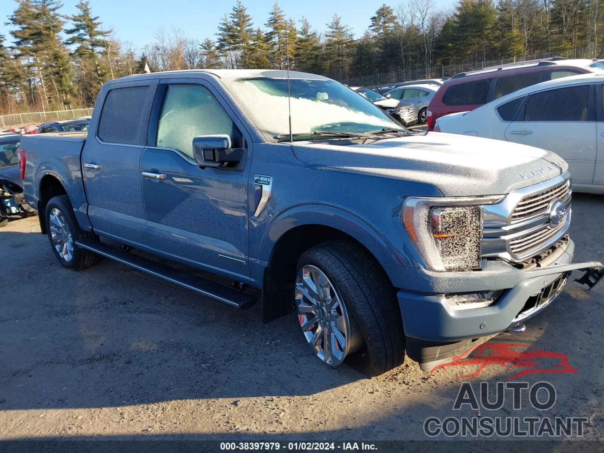 FORD F-150 2023 - 1FTFW1ED2PFC28454