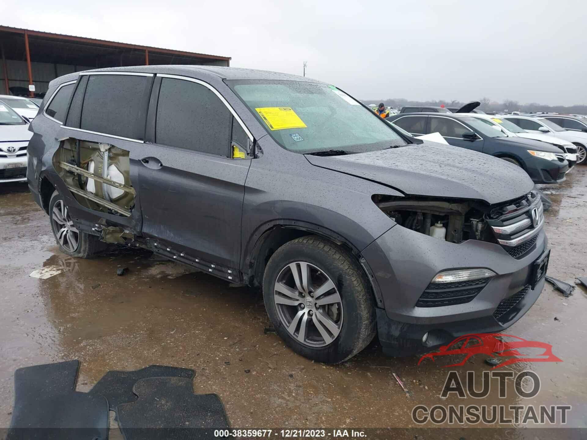 HONDA PILOT 2016 - 5FNYF5H56GB055353