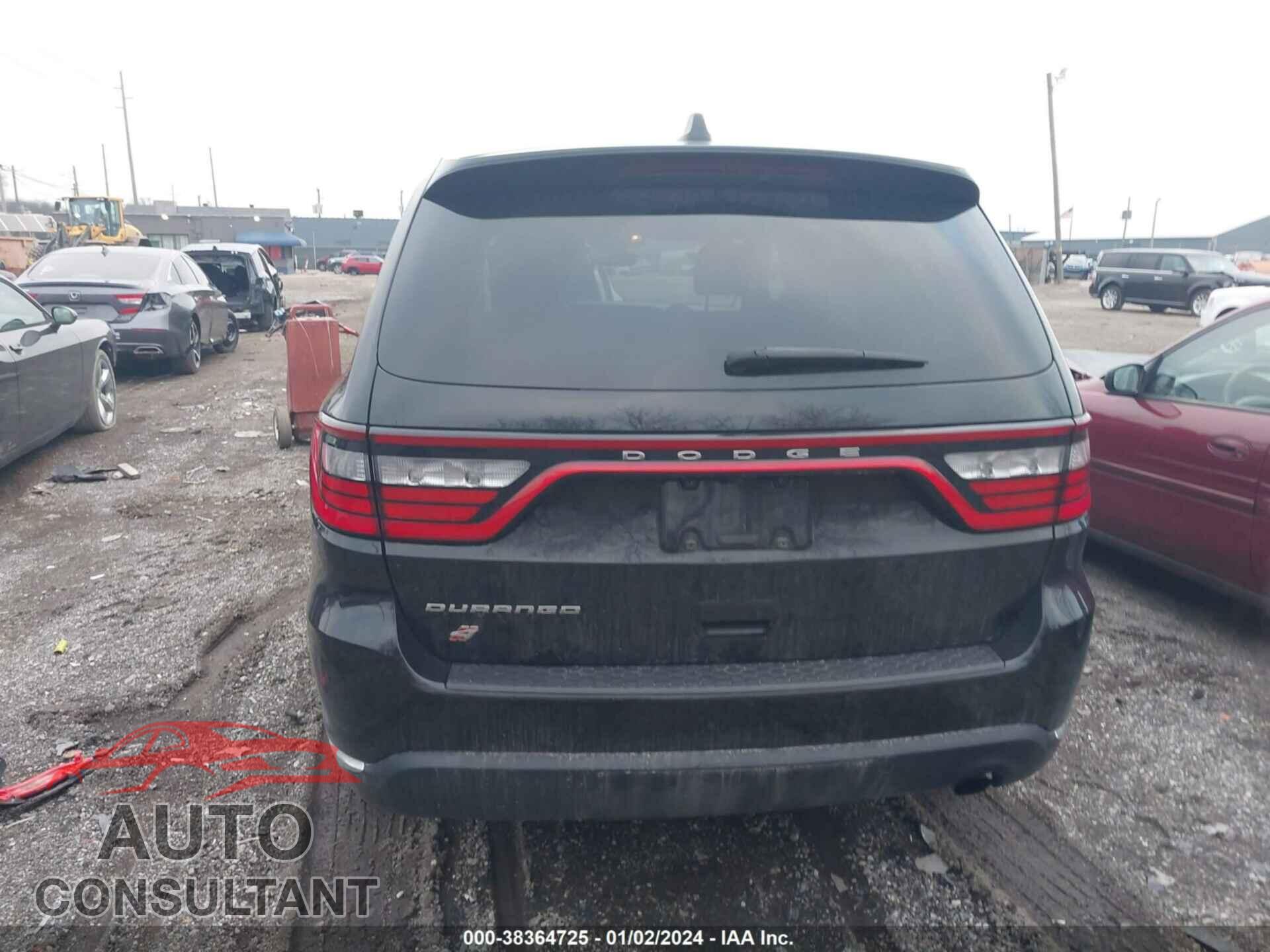 DODGE DURANGO 2021 - 1C4RDJAG2MC557977