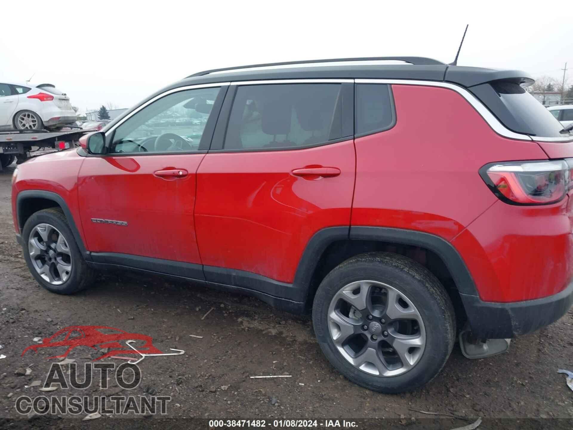 JEEP COMPASS 2020 - 3C4NJDCB3LT251304