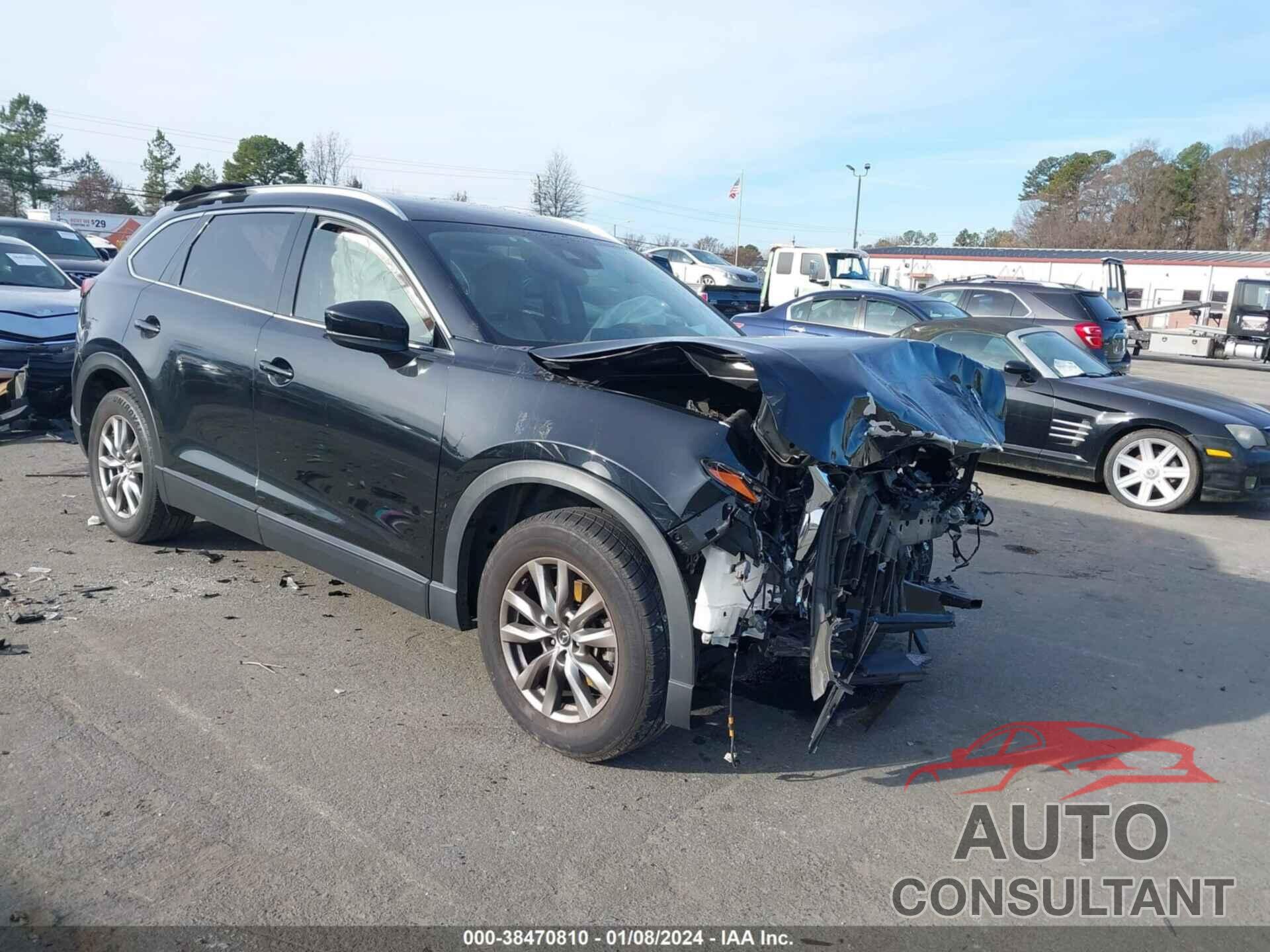 MAZDA CX-9 2018 - JM3TCACYXJ0208455