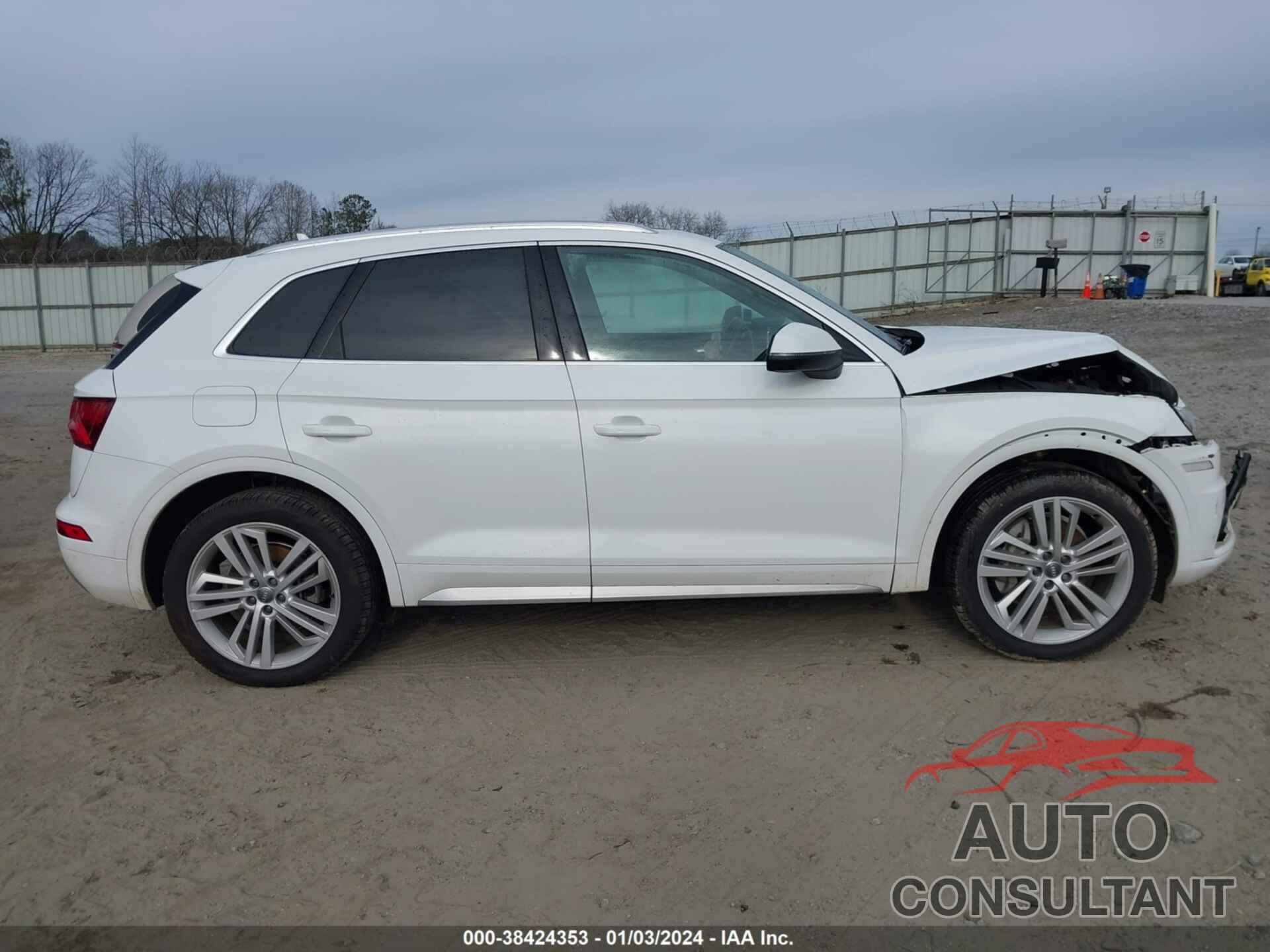 AUDI Q5 2018 - WA1BNAFYXJ2153157