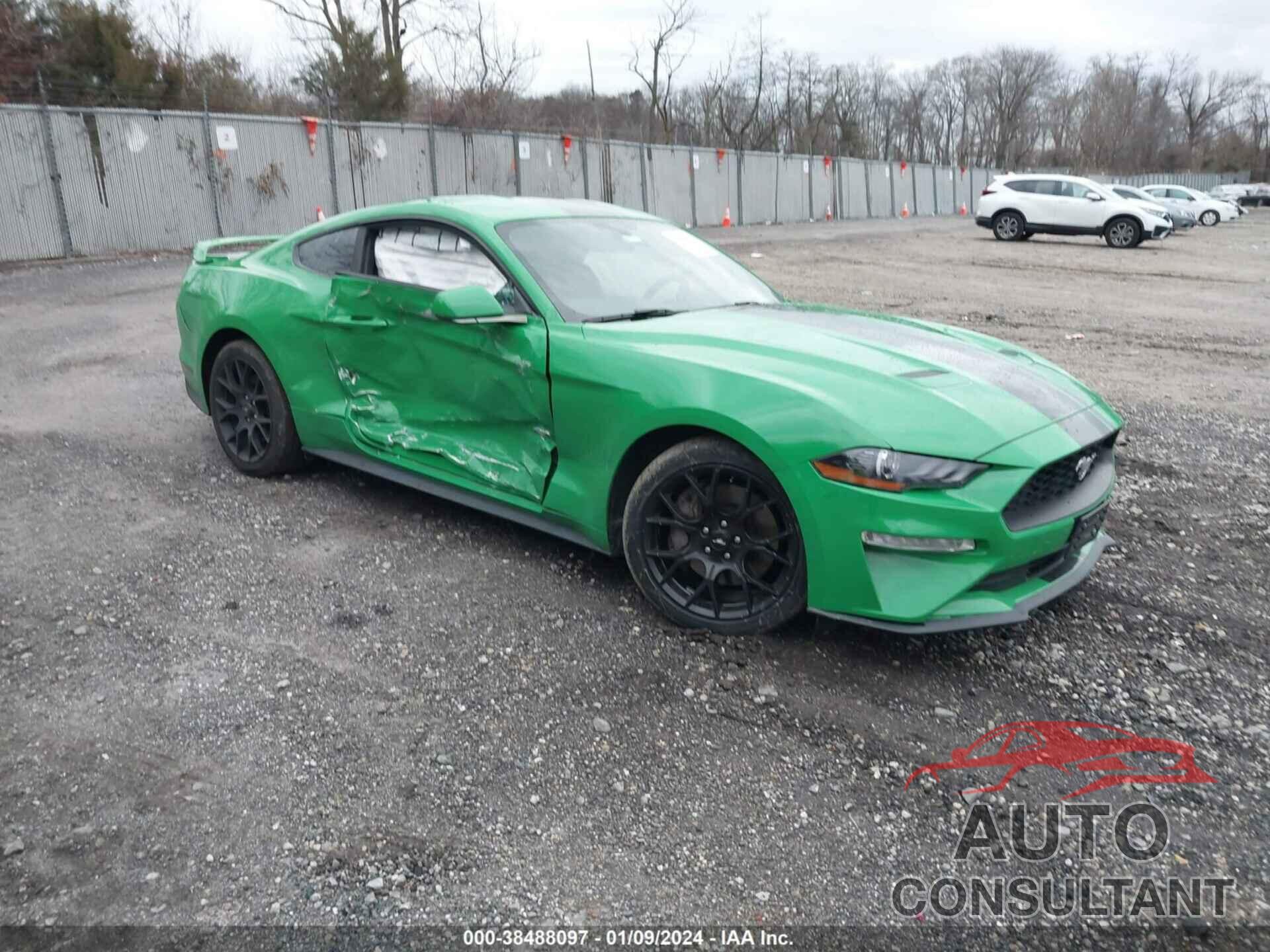 FORD MUSTANG 2019 - 1FA6P8TH0K5117840