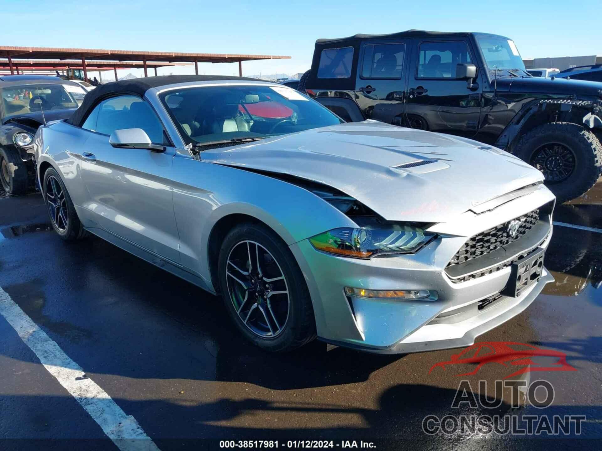 FORD MUSTANG 2019 - 1FATP8UH7K5131333