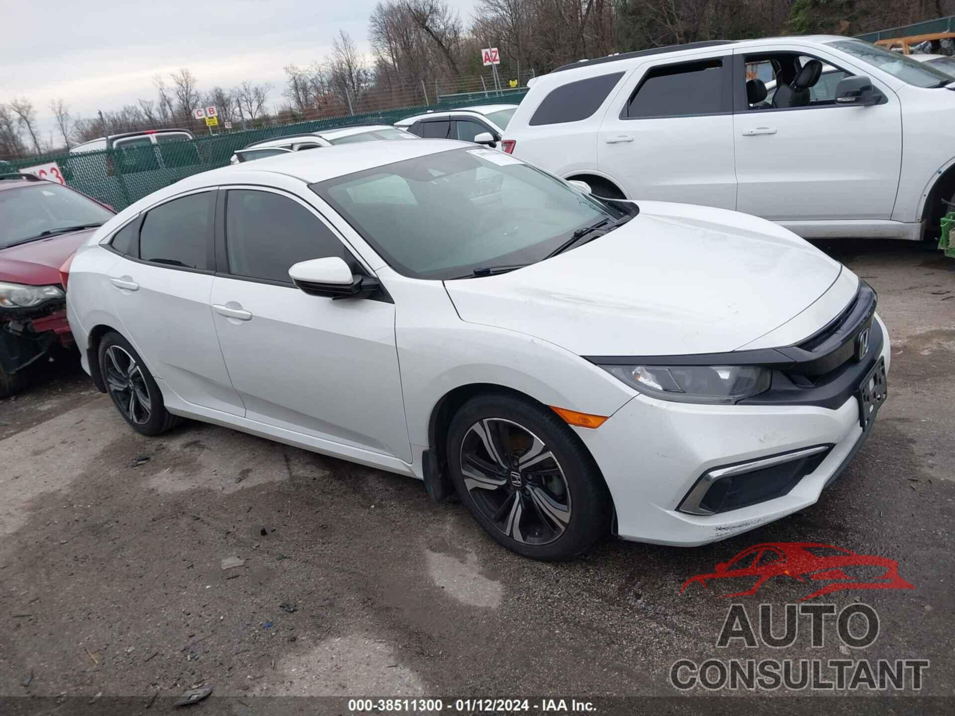 HONDA CIVIC 2019 - 19XFC2F67KE015596