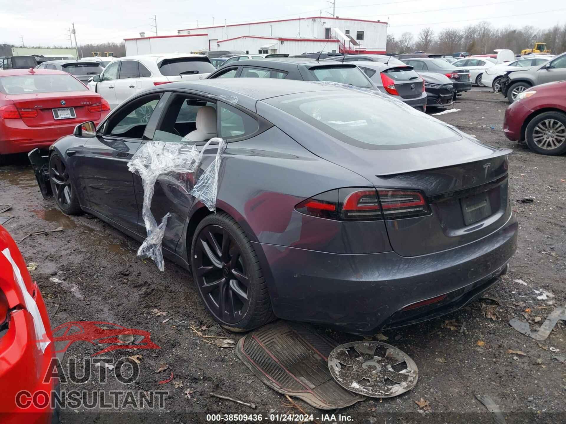 TESLA MODEL S 2022 - 5YJSA1E62NF472394