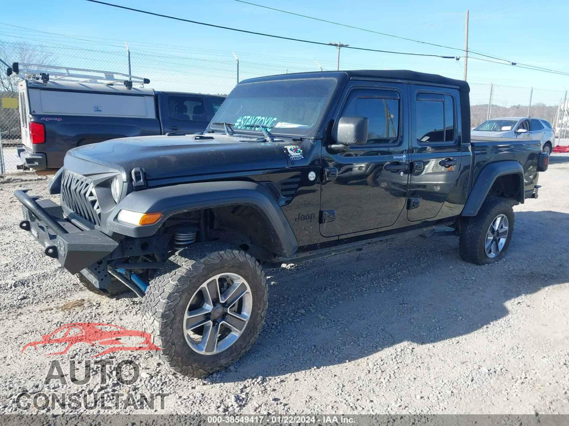 JEEP GLADIATOR 2020 - 1C6HJTAG1LL125757