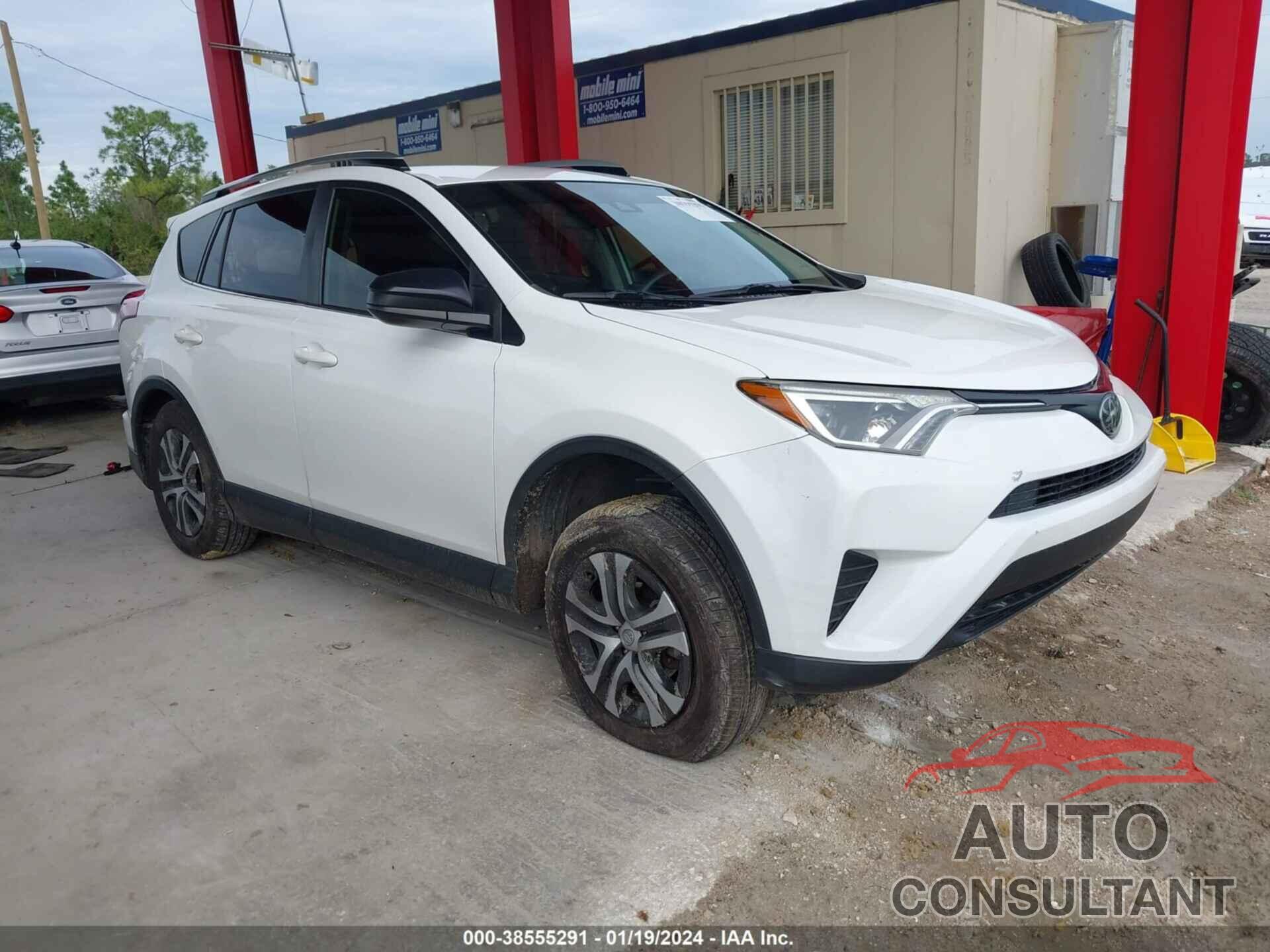 TOYOTA RAV4 2018 - JTMZFREV1JJ210570