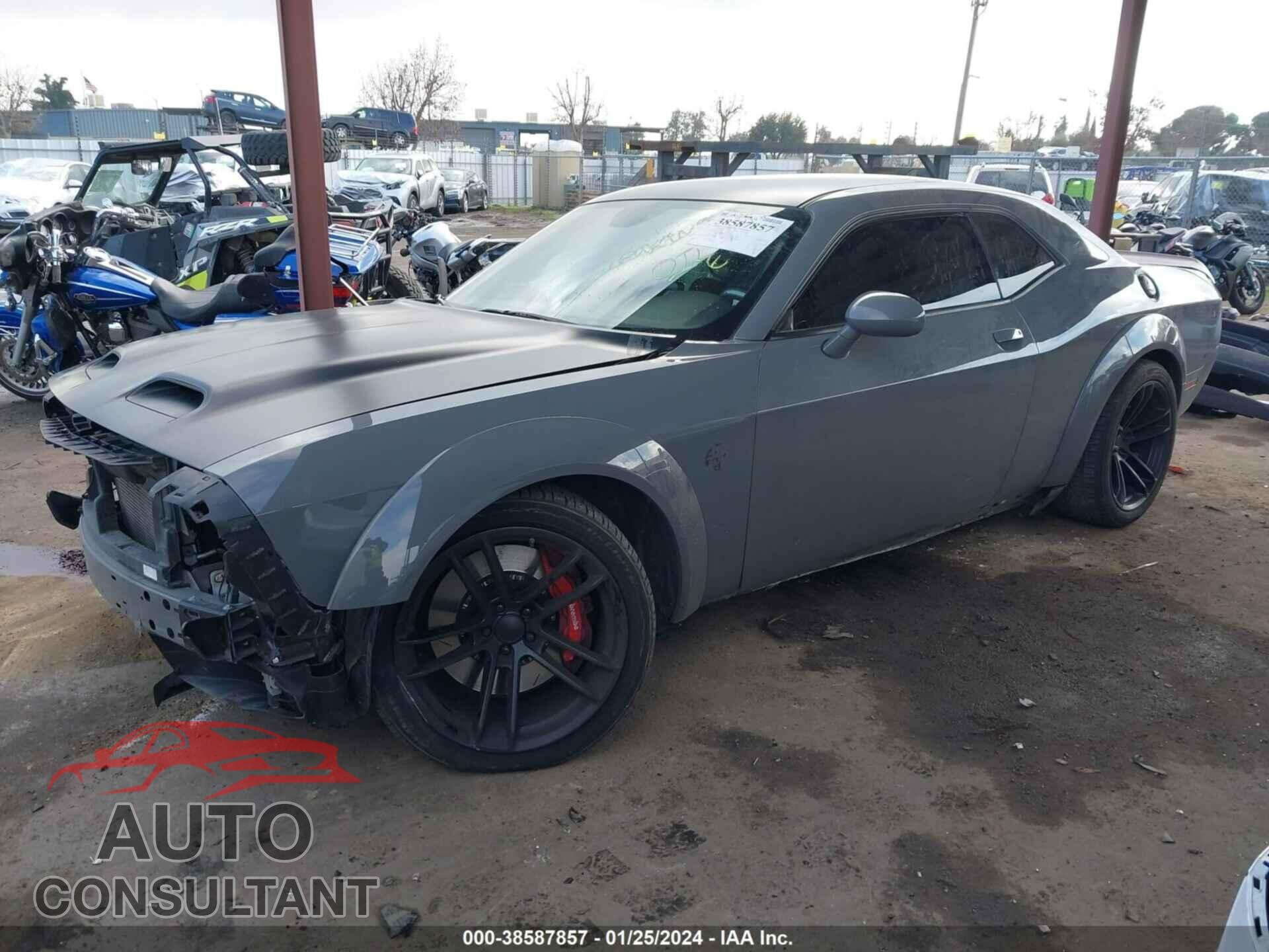 DODGE CHALLENGER 2019 - 2C3CDZL91KH581270