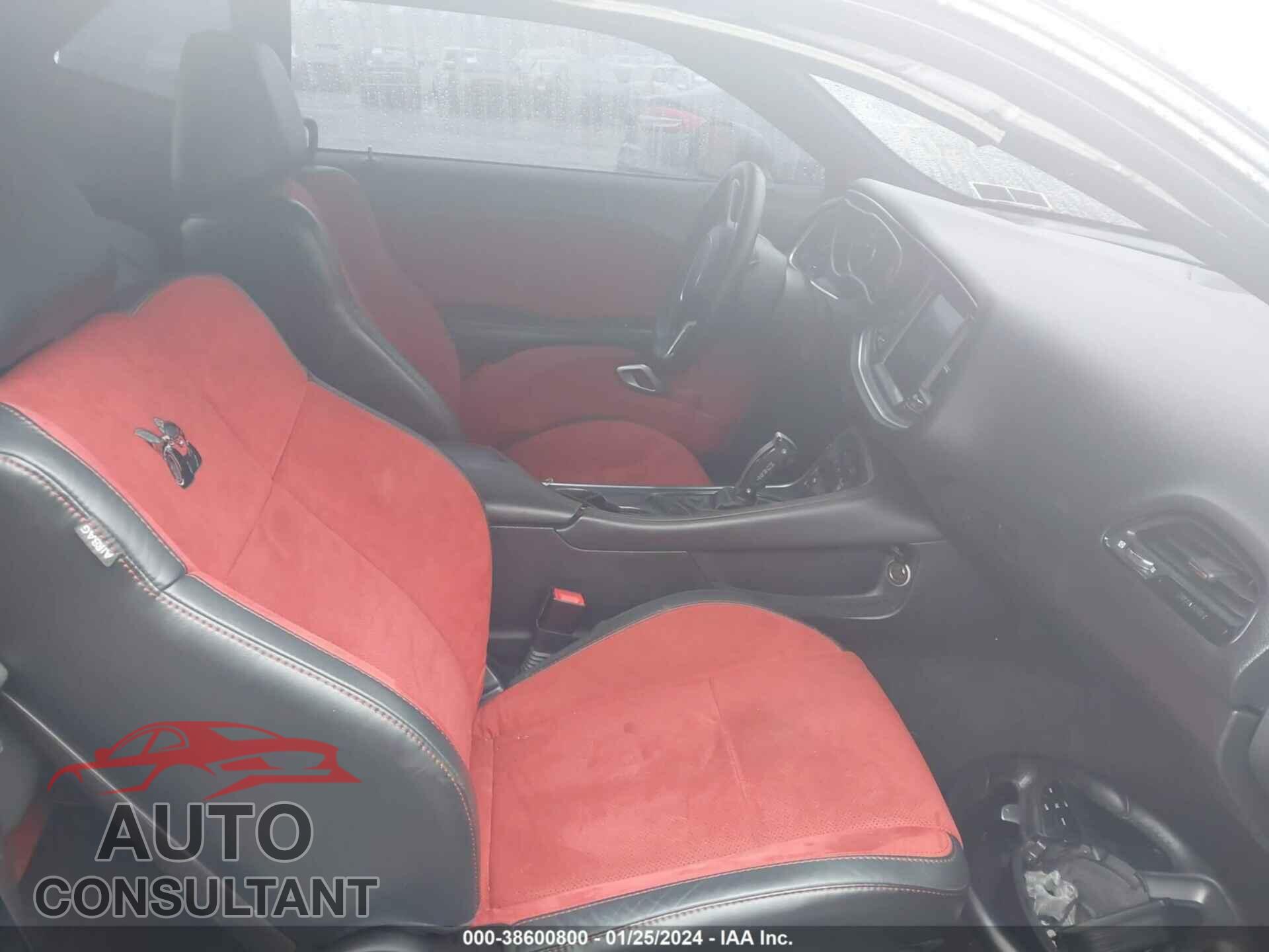 DODGE CHALLENGER 2016 - 2C3CDZFJ7GH309318