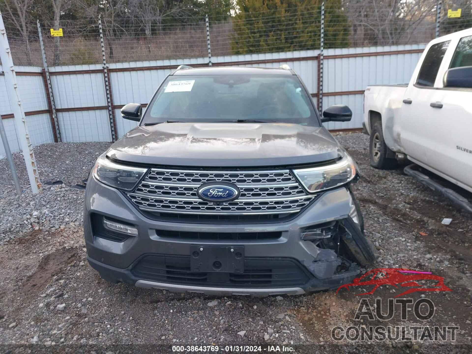 FORD EXPLORER 2021 - 1FMSK8FH9MGA89820