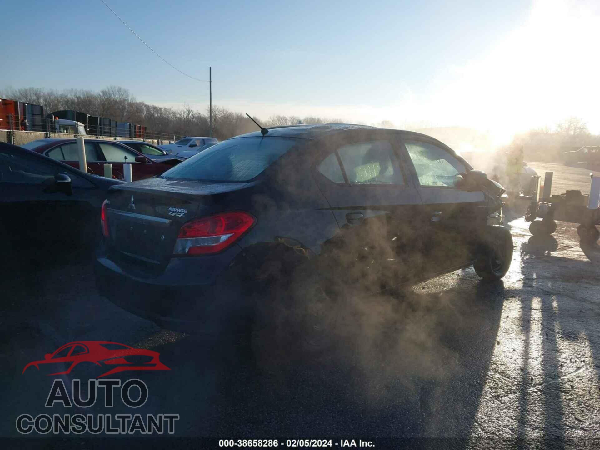 MITSUBISHI MIRAGE G4 2018 - ML32F3FJ1JHF14988