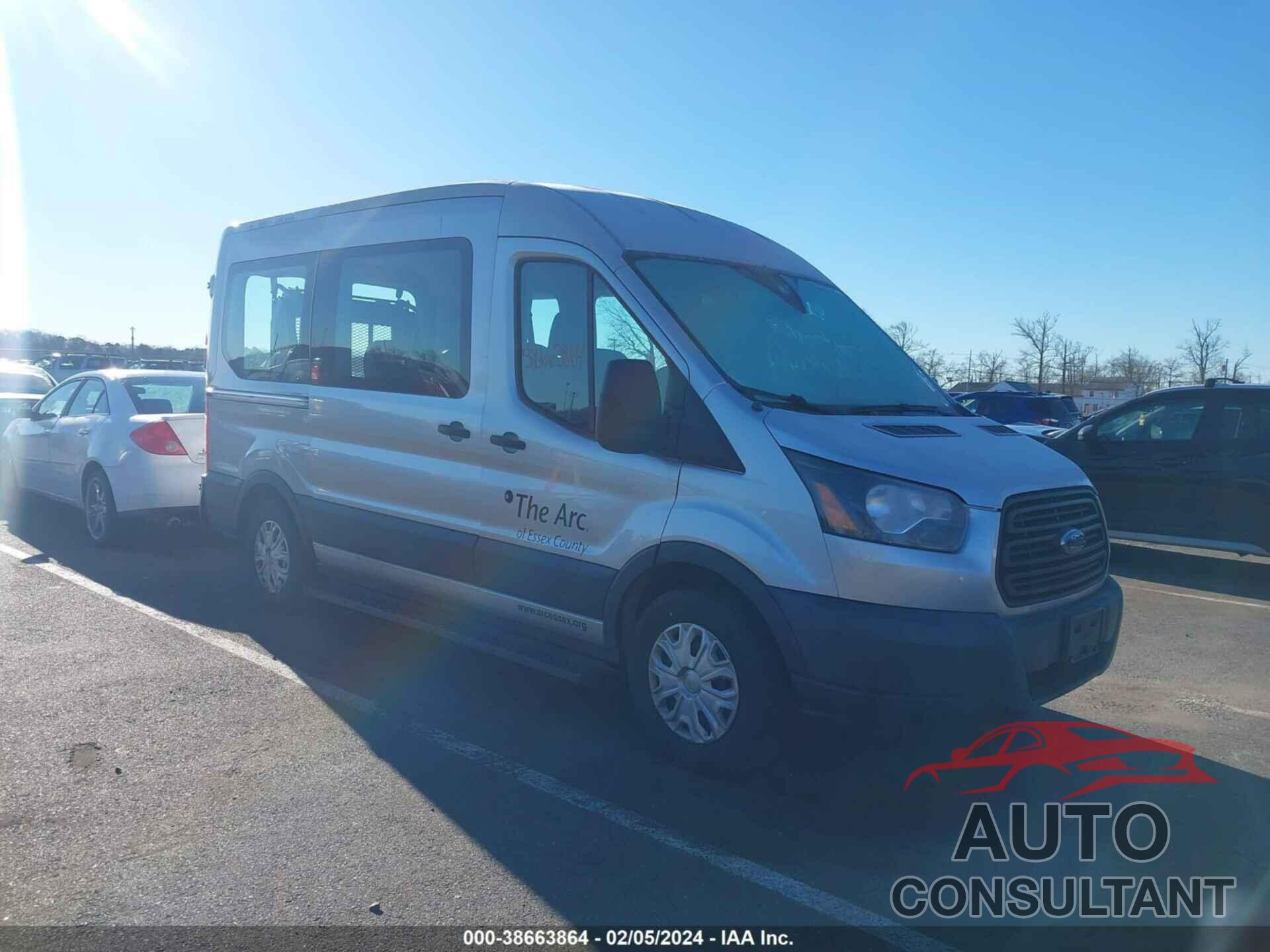 FORD TRANSIT-150 2016 - 1FMZK1CM3GKA86095