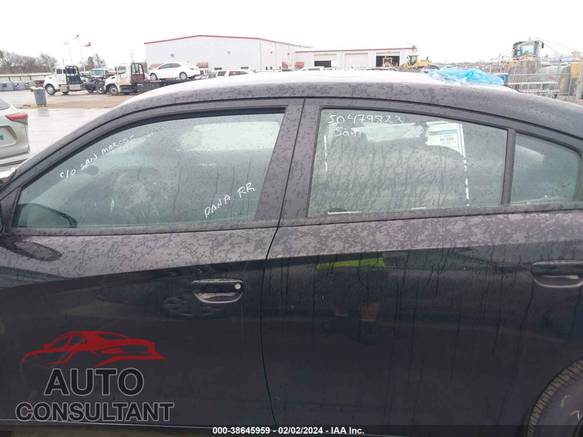 DODGE CHARGER 2023 - 2C3CDXAT4PH534678