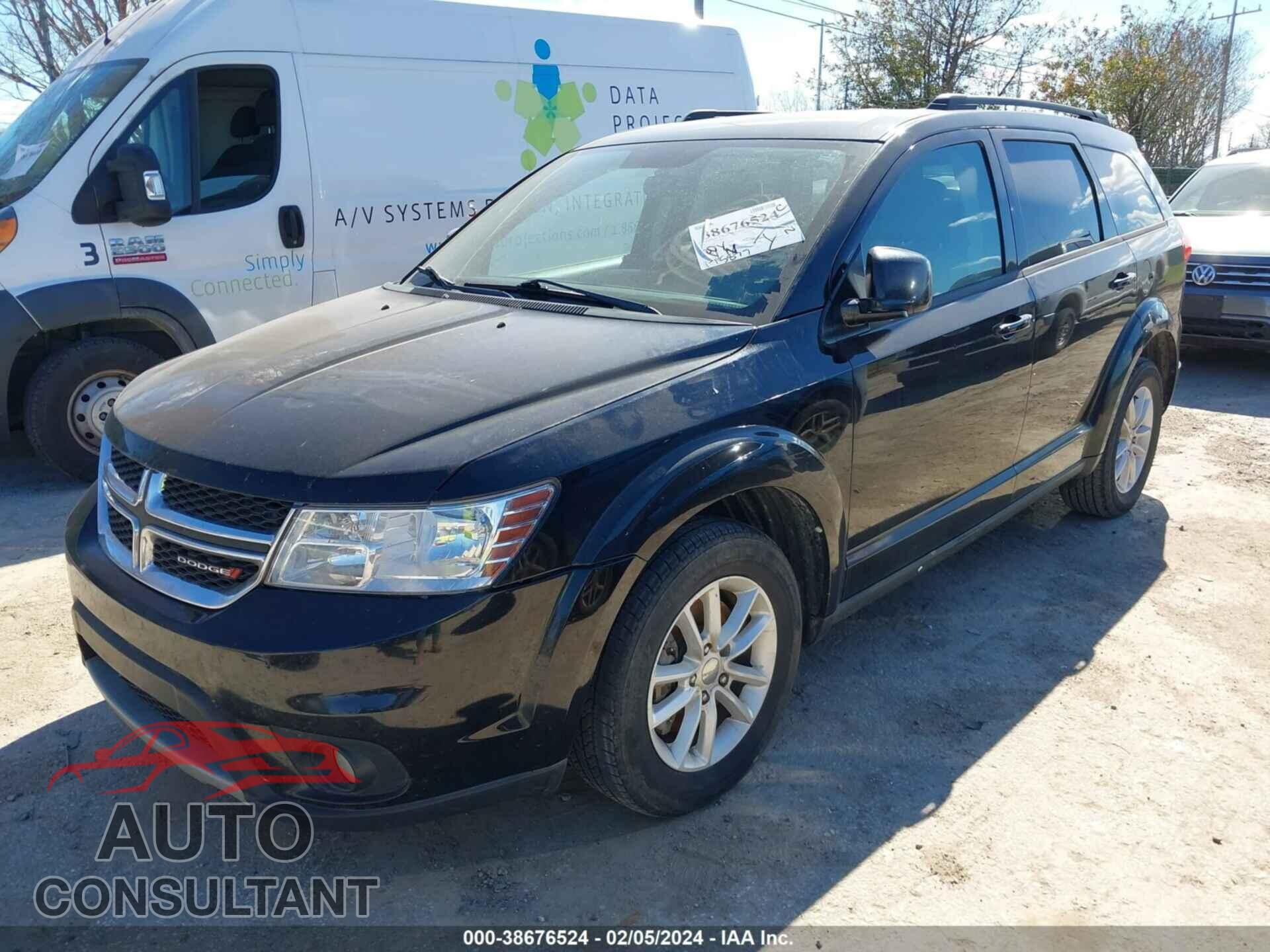 DODGE JOURNEY 2016 - 3C4PDCBG3GT126414