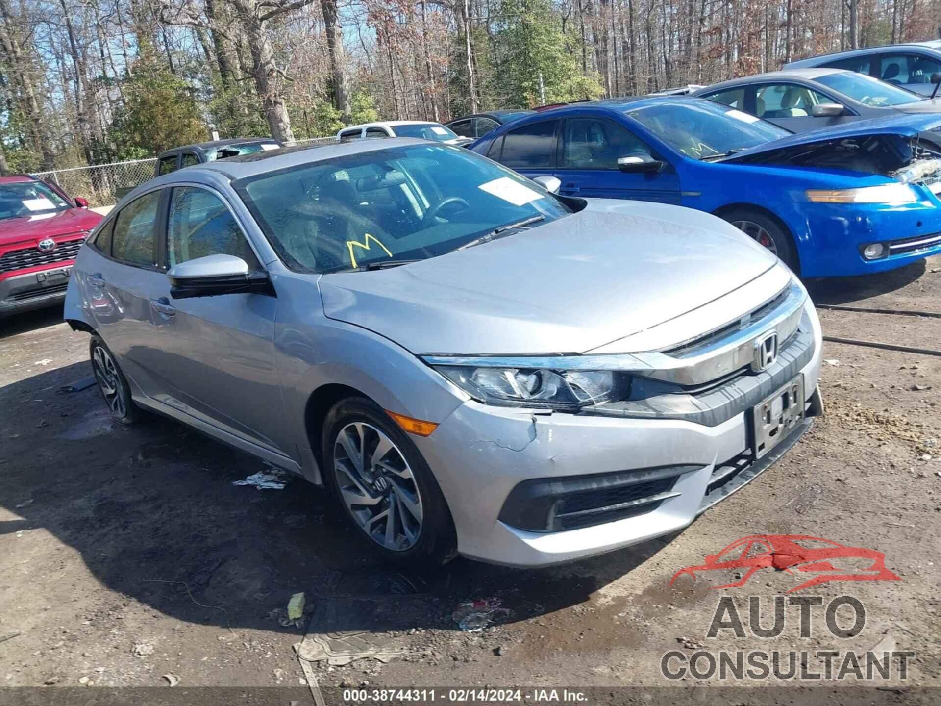 HONDA CIVIC 2017 - 2HGFC2F77HH565971