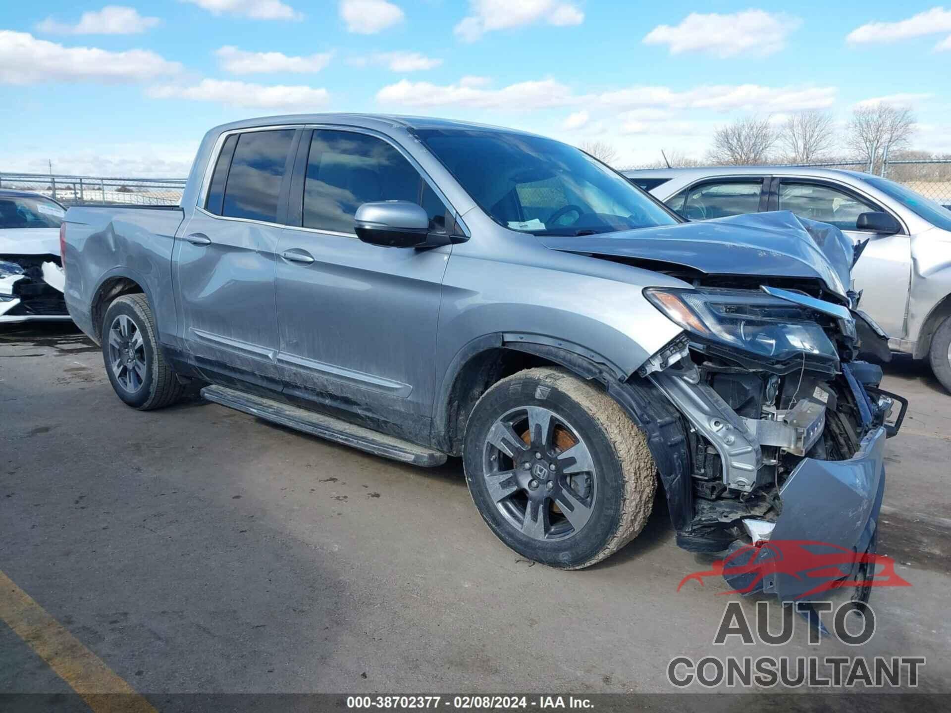 HONDA RIDGELINE 2017 - 5FPYK2F51HB001500