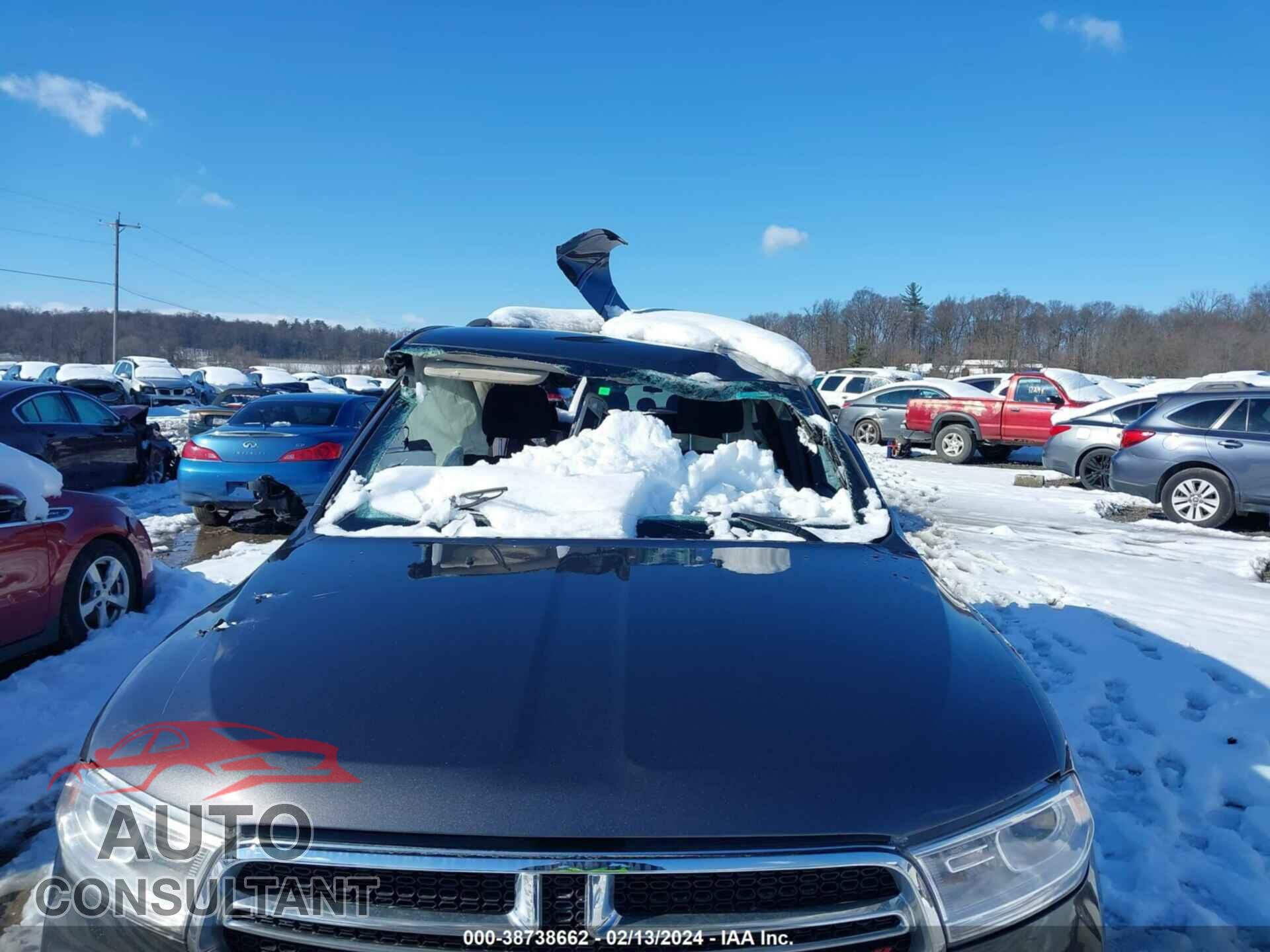 DODGE DURANGO 2018 - 1C4RDJAGXJC416828