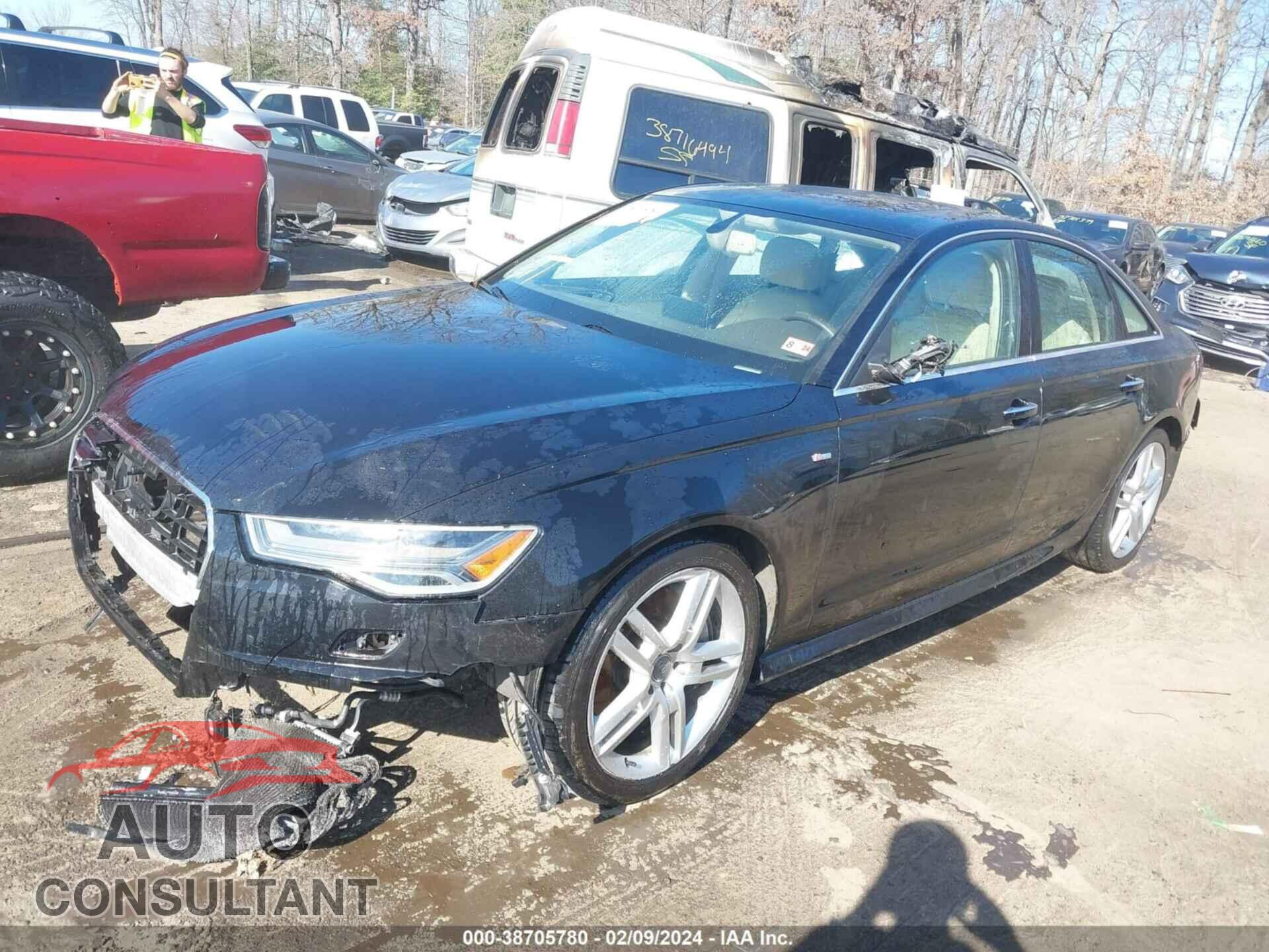 AUDI A6 2016 - WAUGFAFCXGN065629